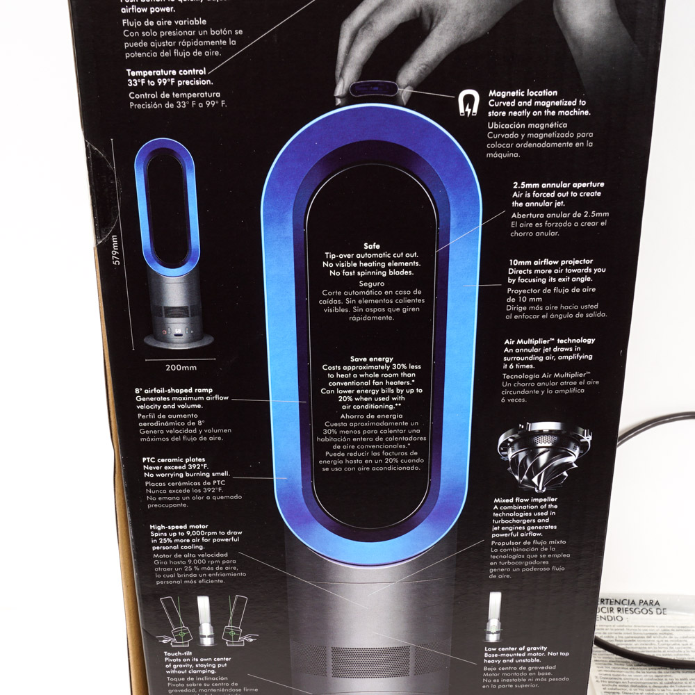 Dyson "Hot+Cool" Oscillating Fan