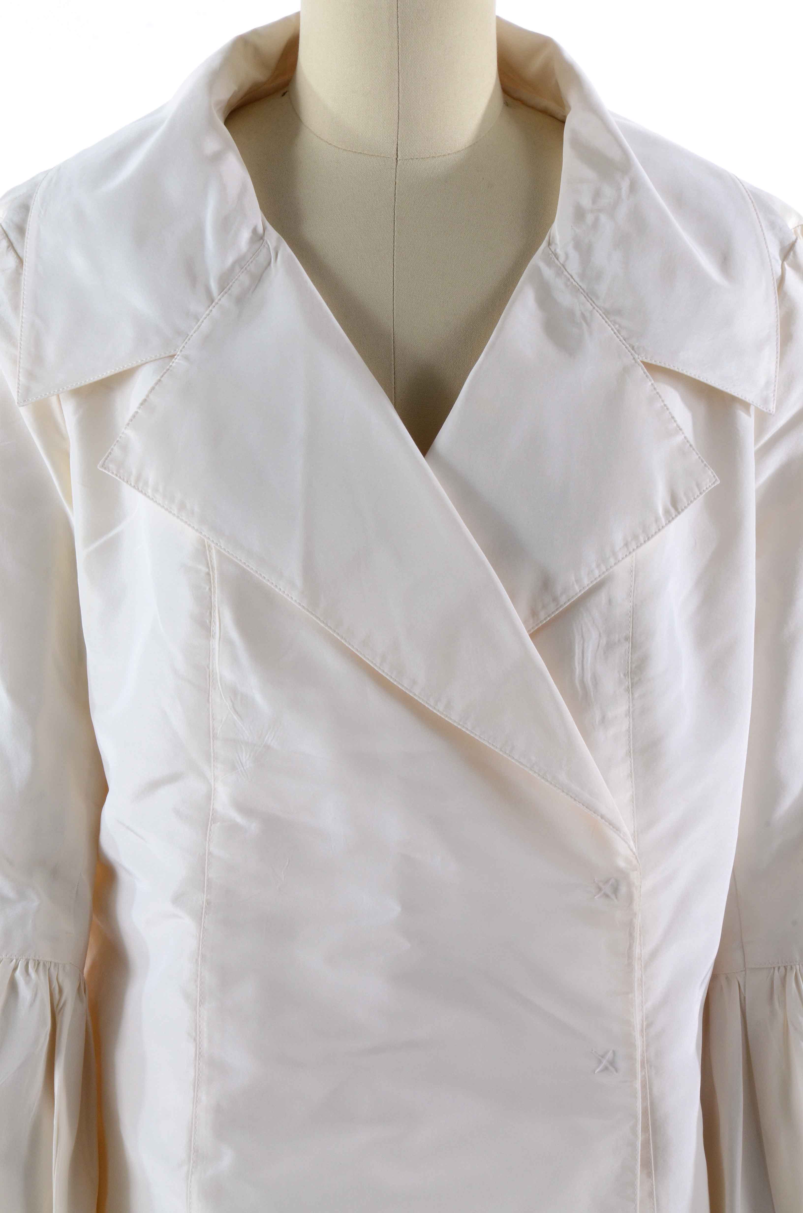 Rickie Freeman for Teri Jon Women's Silk Evening Jacket