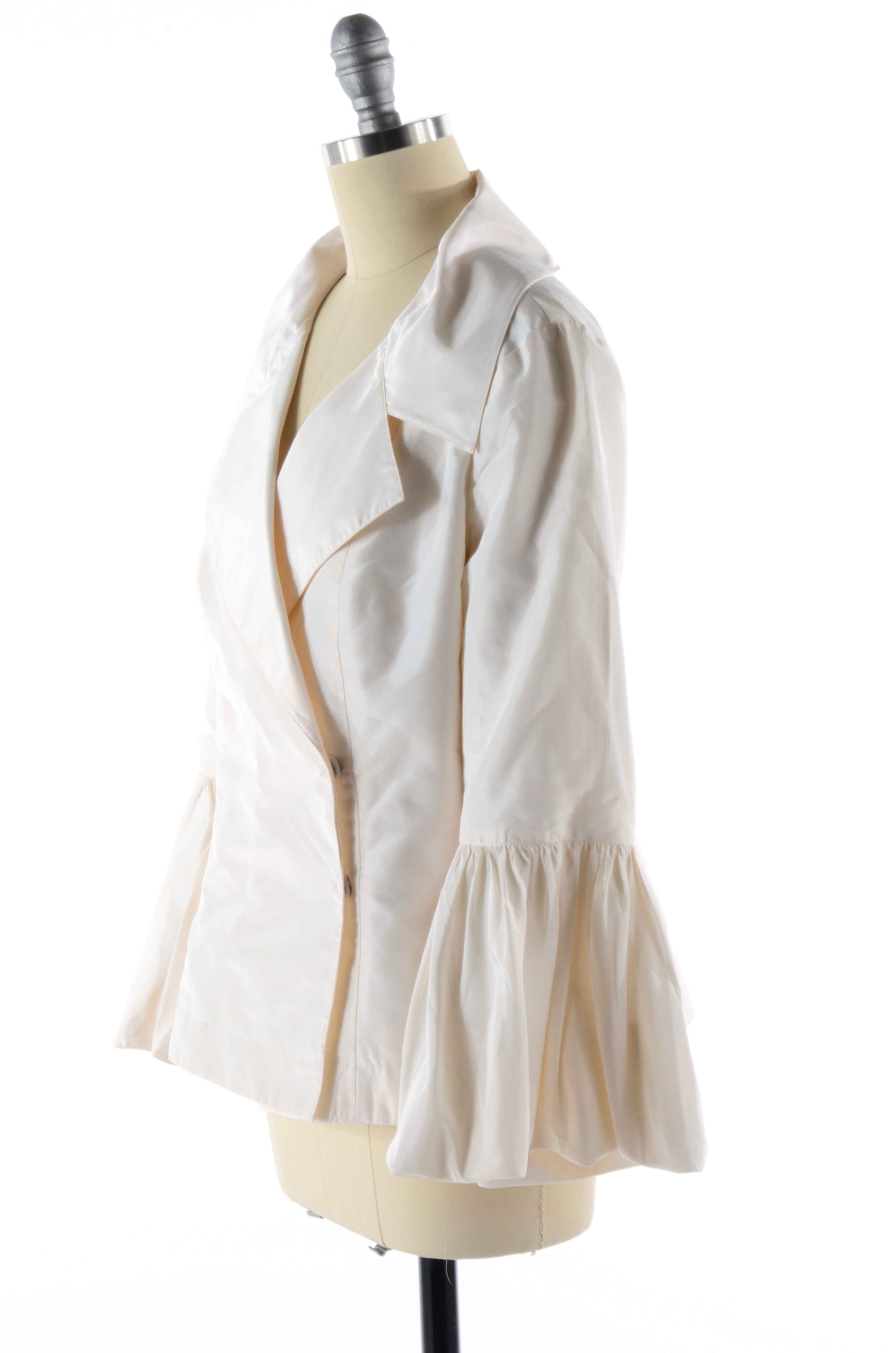 Rickie Freeman for Teri Jon Women's Silk Evening Jacket