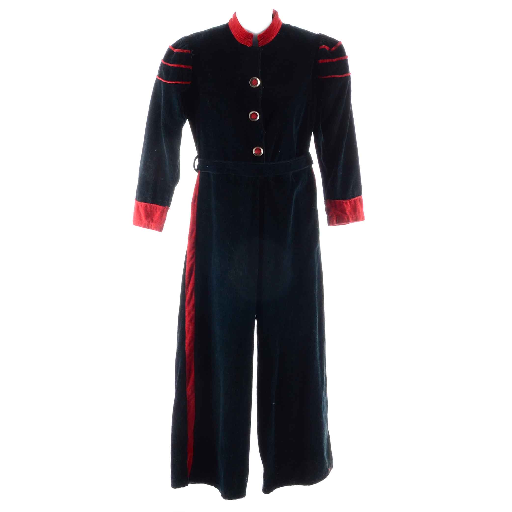 Women's Vintage Corduroy Jumpsuit