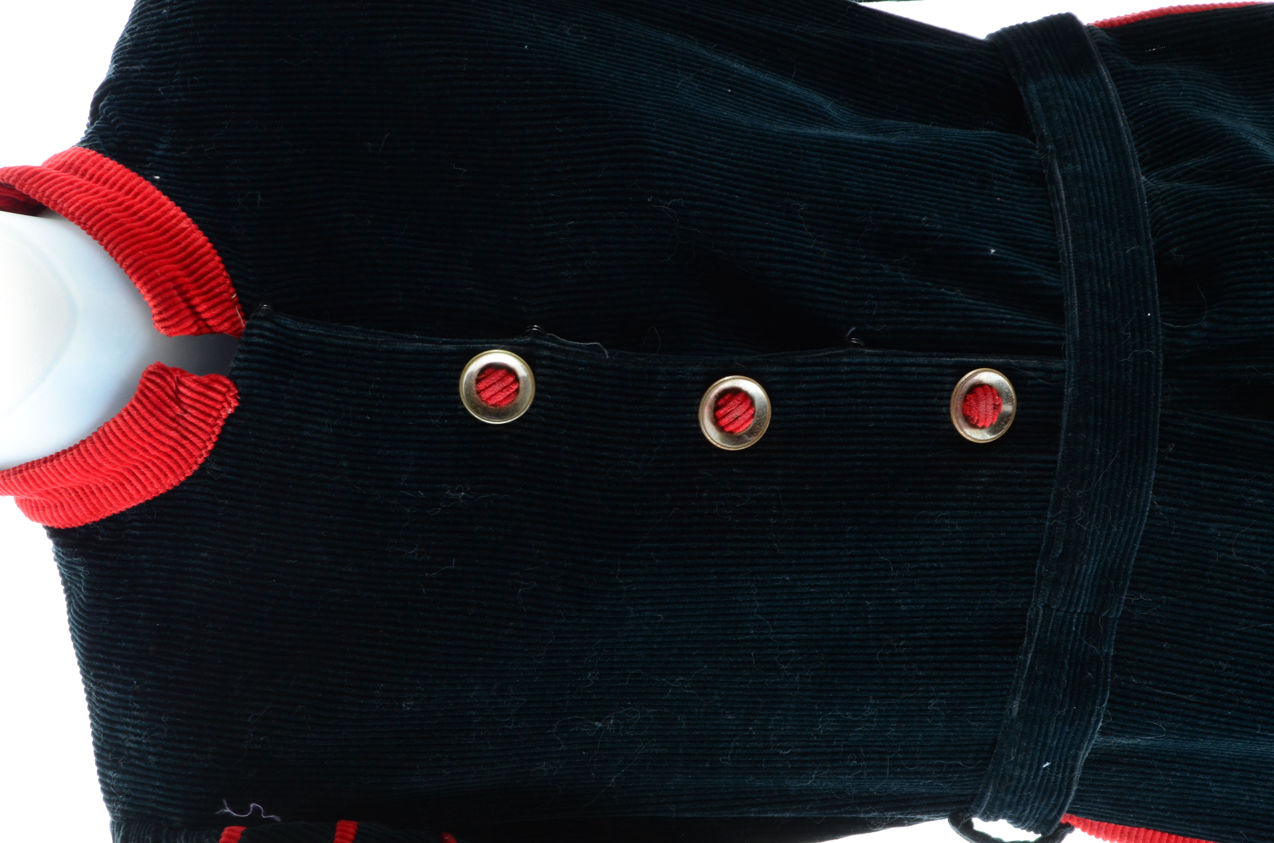 Women's Vintage Corduroy Jumpsuit