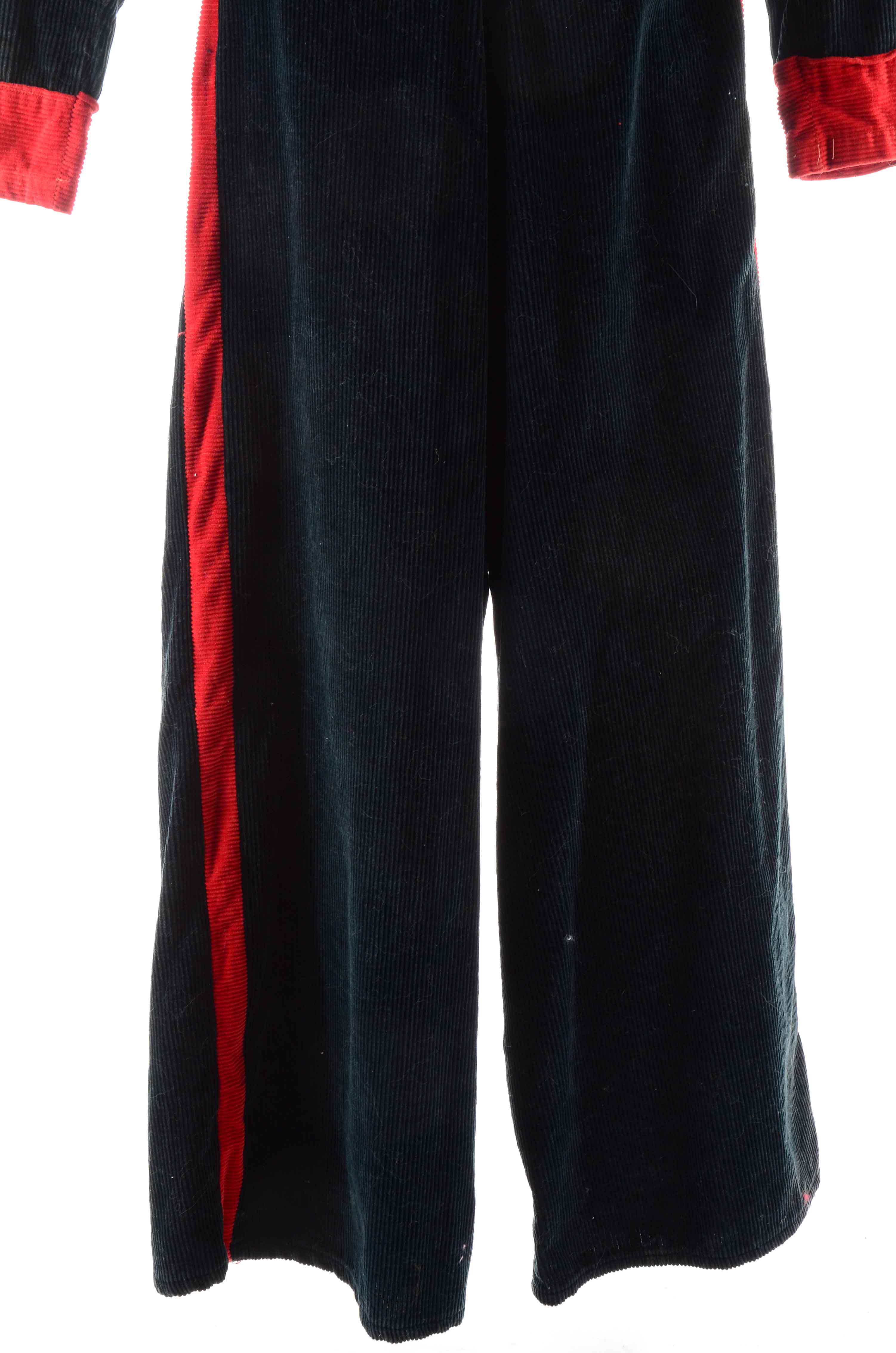 Women's Vintage Corduroy Jumpsuit