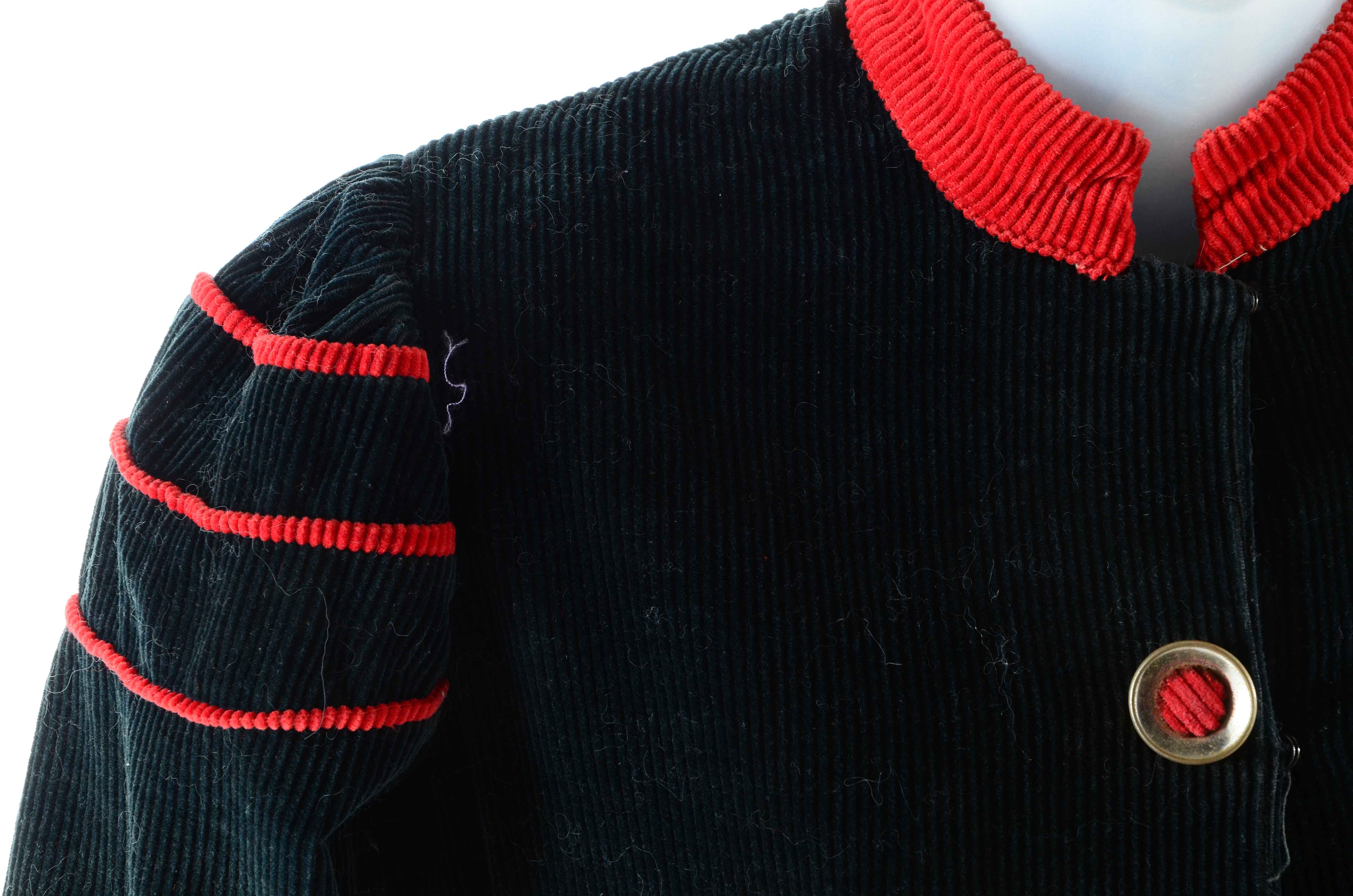 Women's Vintage Corduroy Jumpsuit