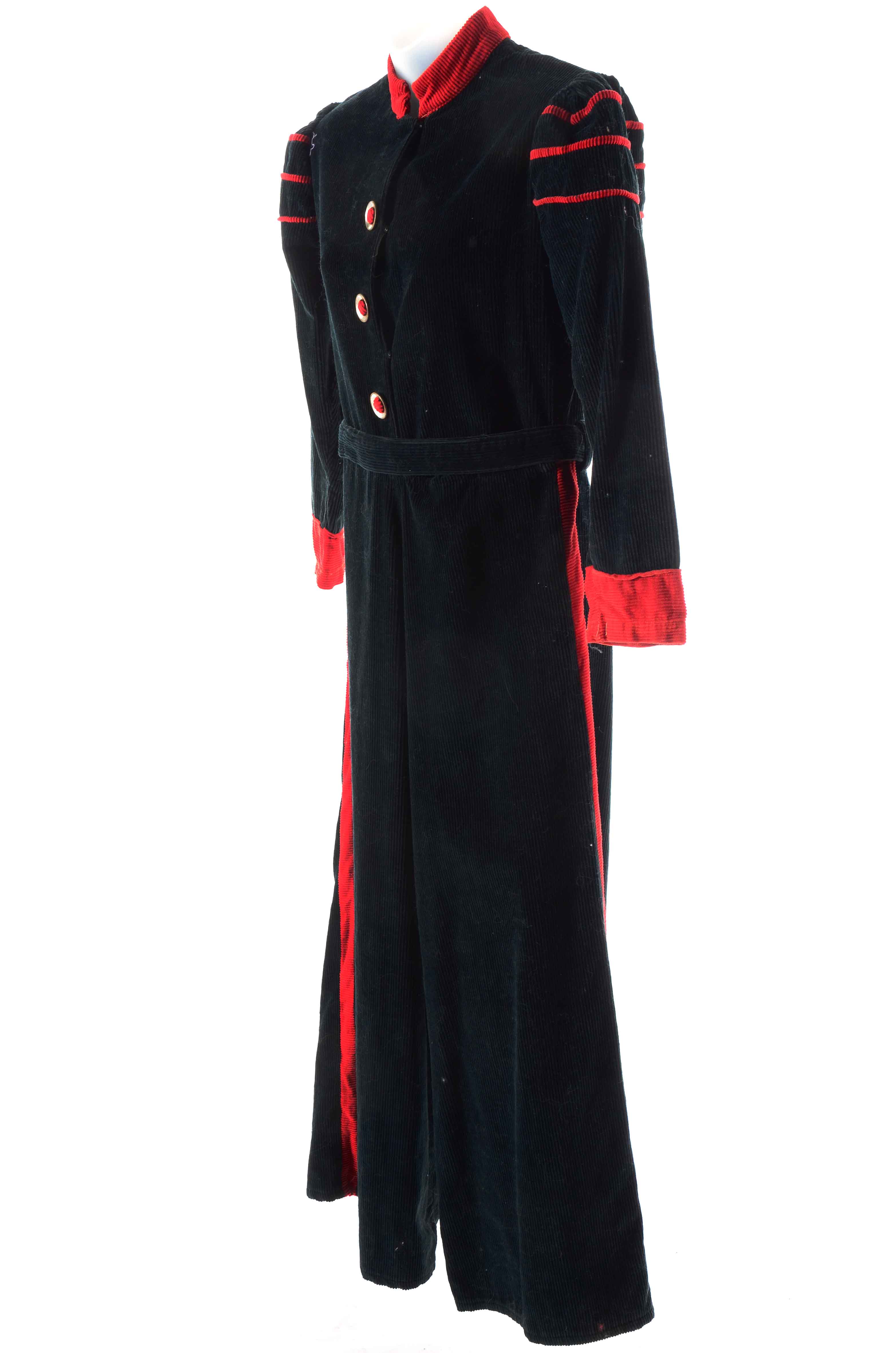 Women's Vintage Corduroy Jumpsuit