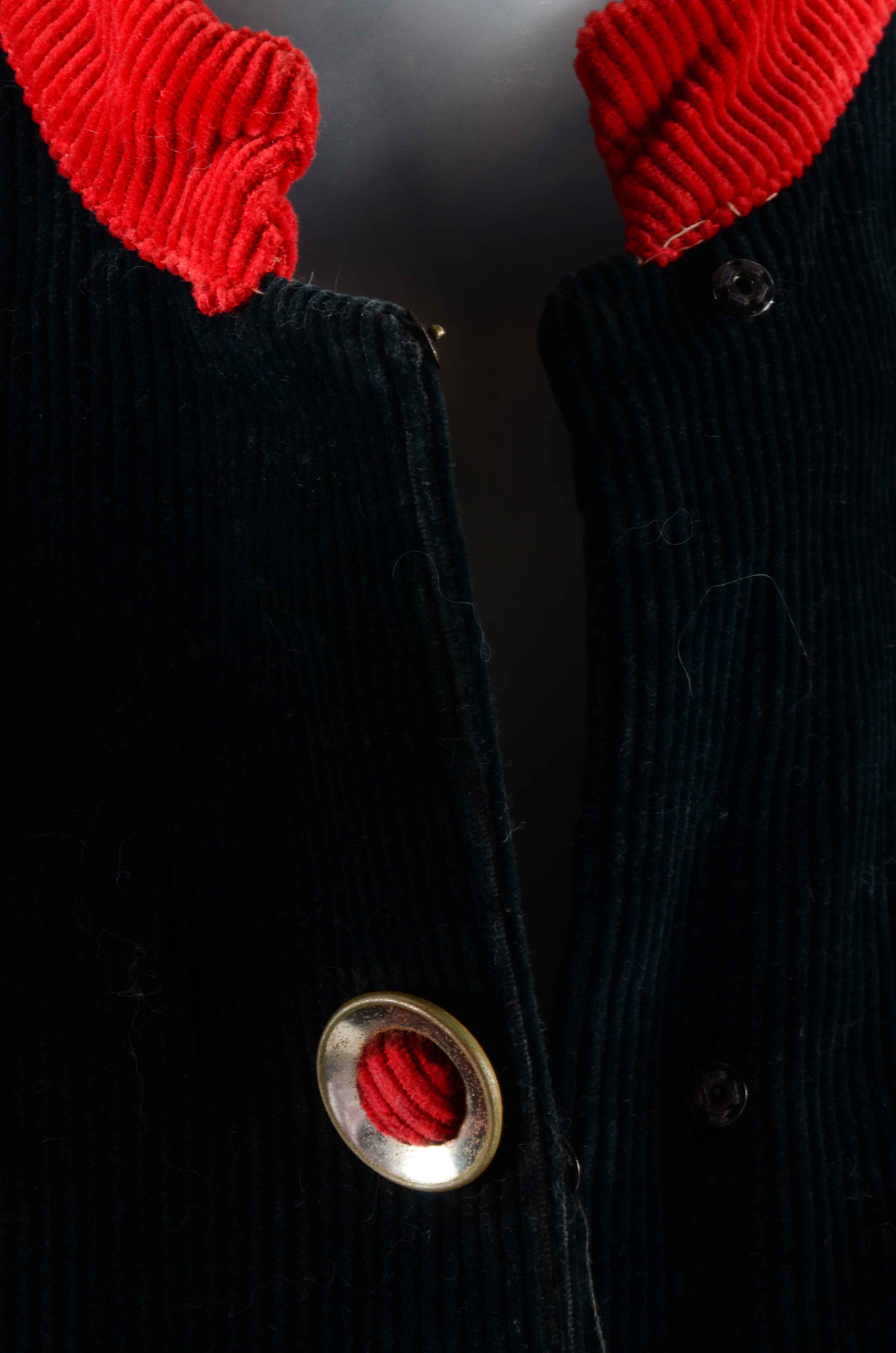 Women's Vintage Corduroy Jumpsuit