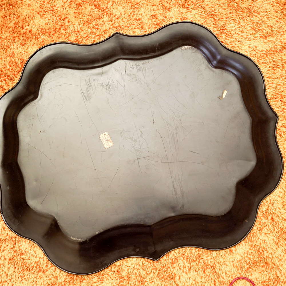 Vintage Metal Tray Tables