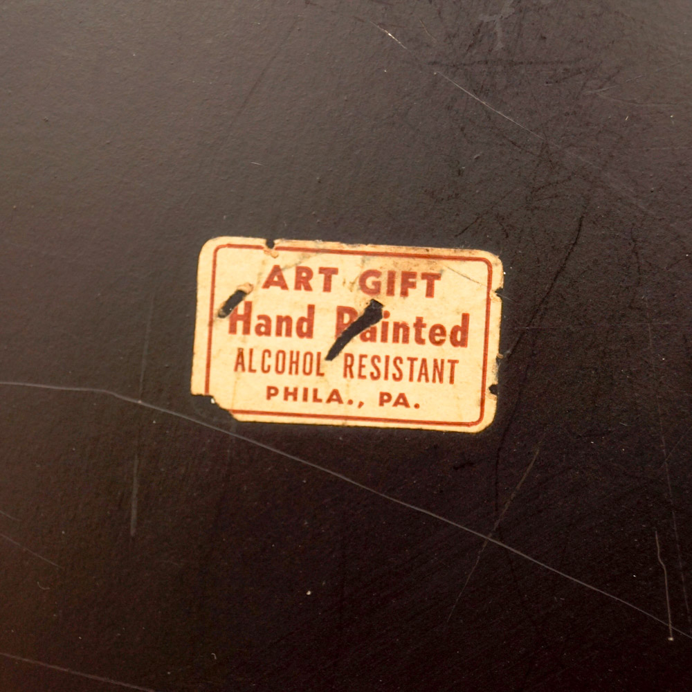 Vintage Metal Tray Tables