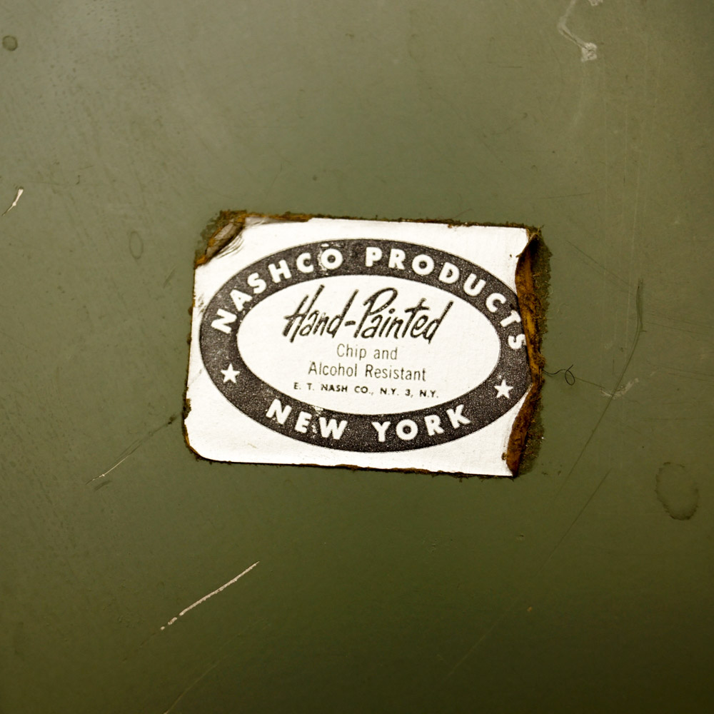 Vintage Metal Tray Tables