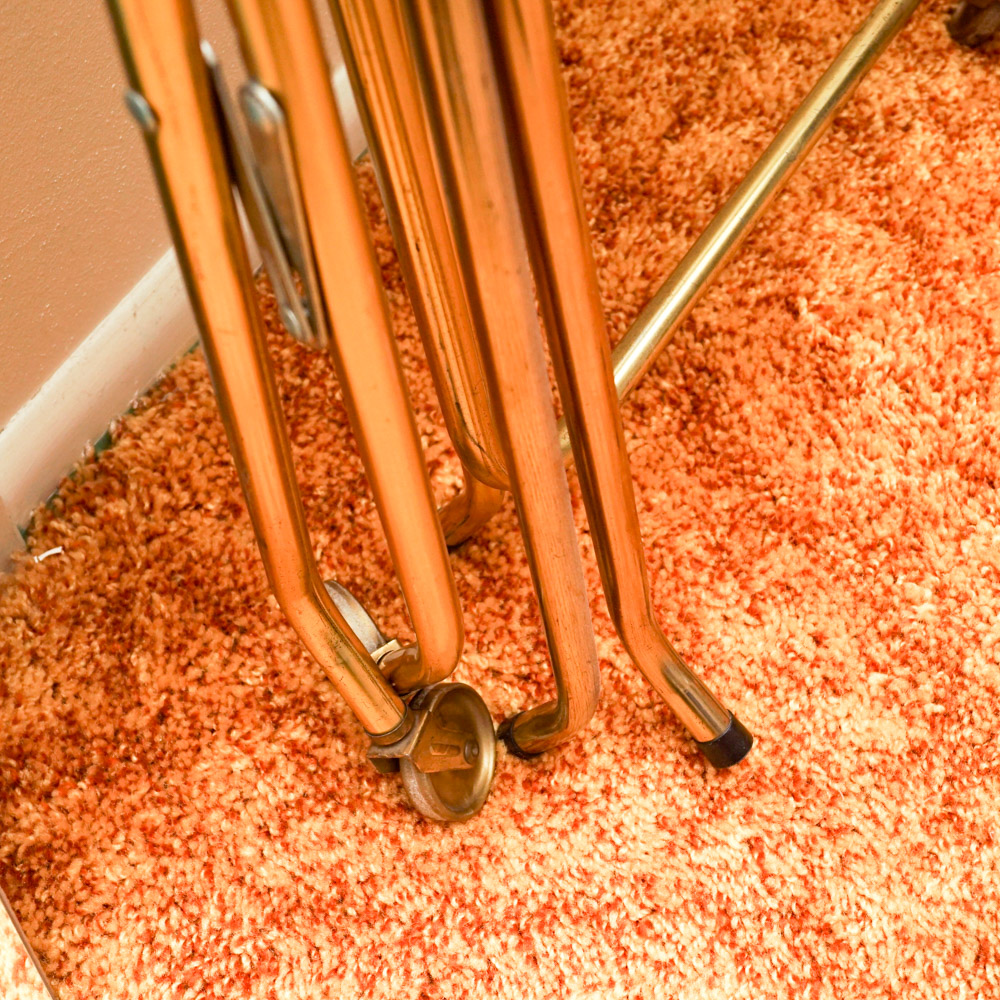 Vintage Metal Tray Tables