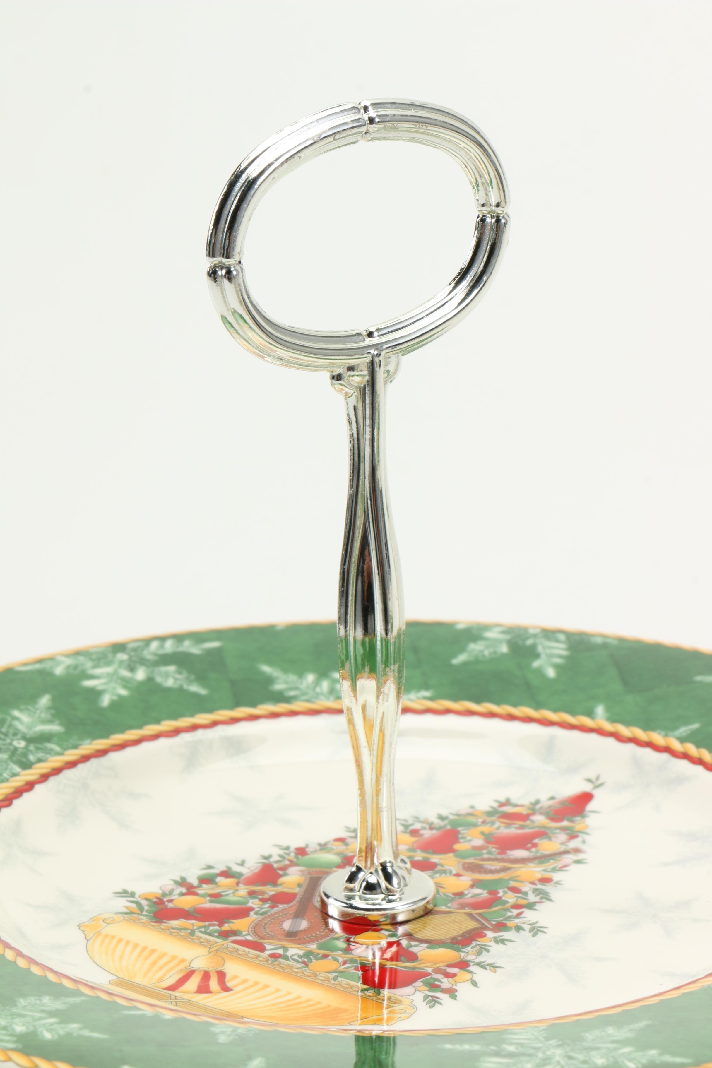 Wedgwood "Winter Festival" Earthenware Dish Set