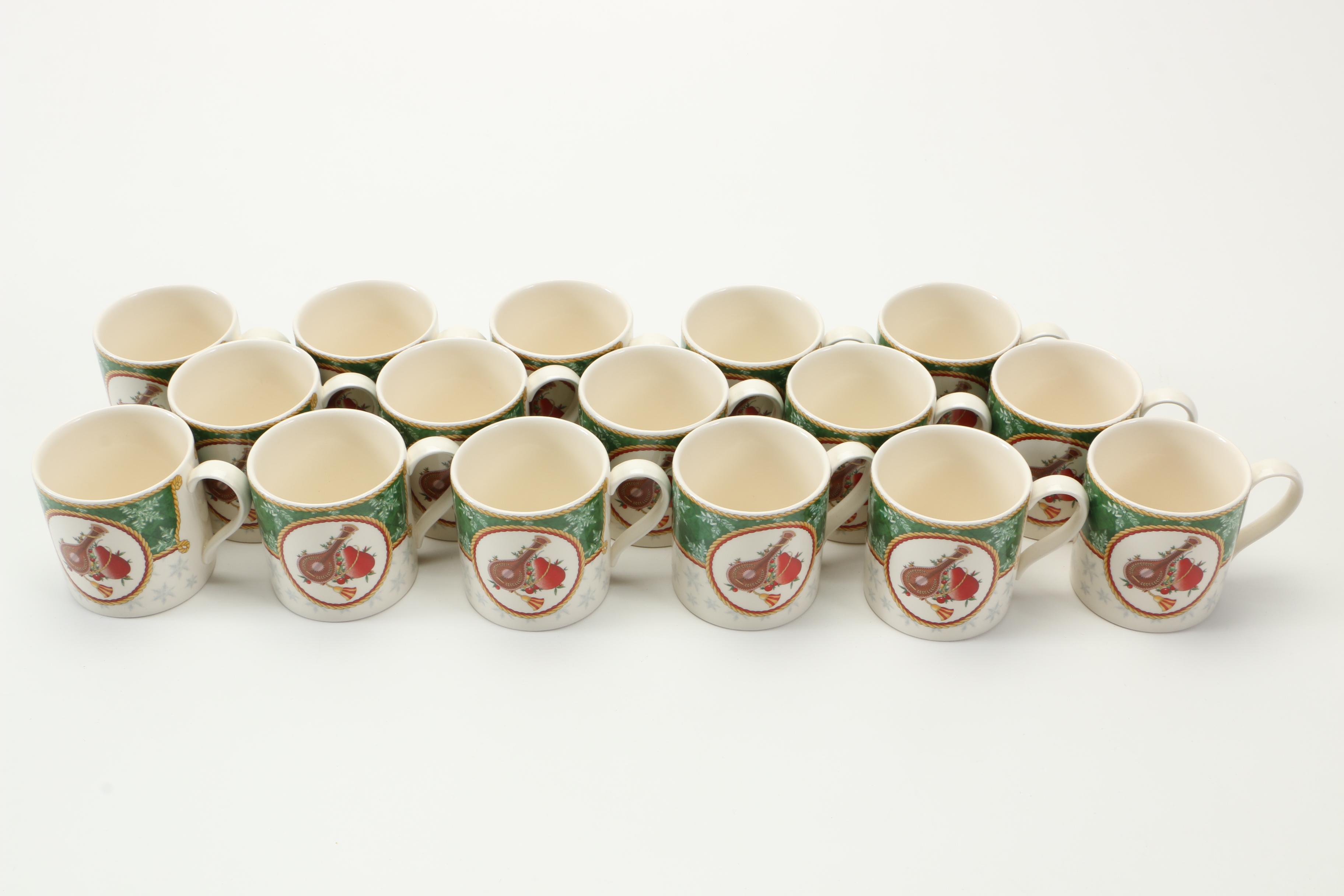 Wedgwood "Winter Festival" Earthenware Dish Set