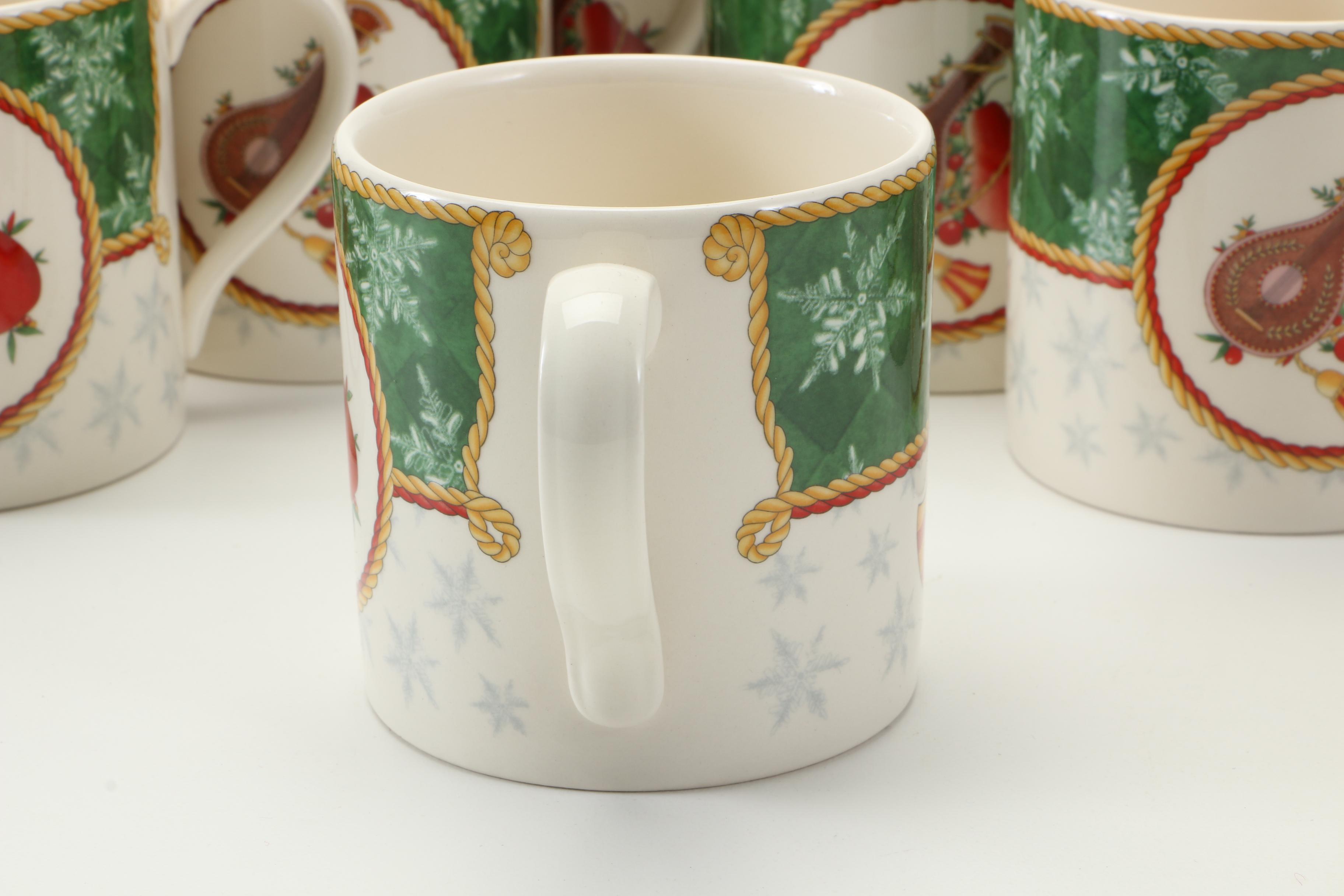 Wedgwood "Winter Festival" Earthenware Dish Set