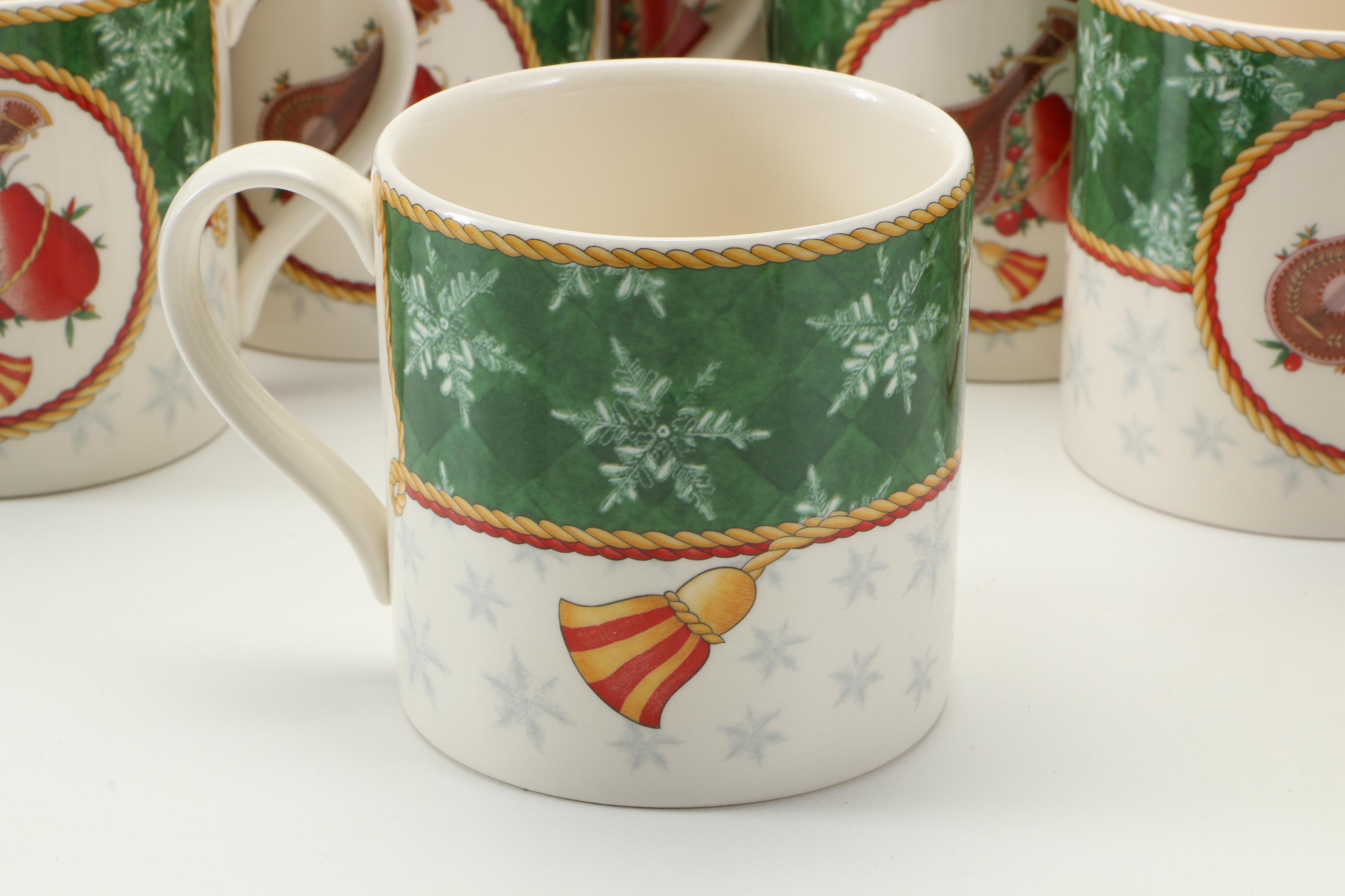 Wedgwood "Winter Festival" Earthenware Dish Set