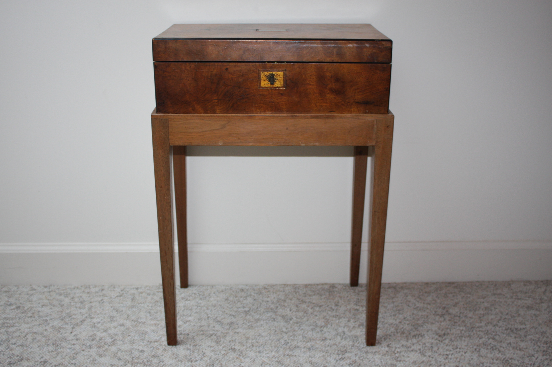 Early 20th Century Lap Desk on Stand