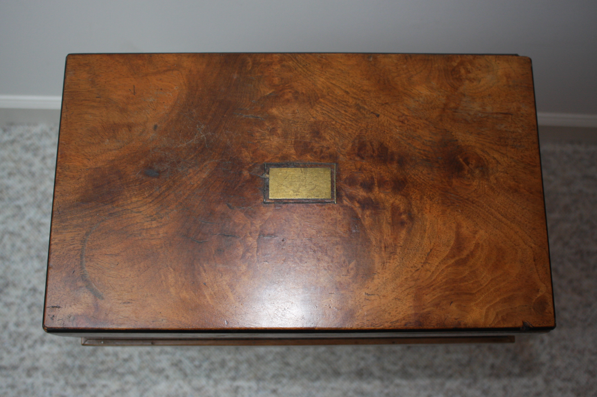 Early 20th Century Lap Desk on Stand