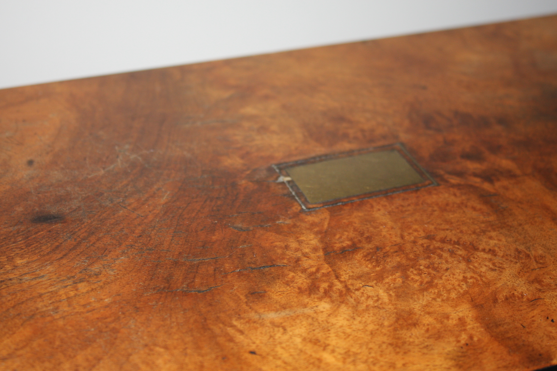 Early 20th Century Lap Desk on Stand