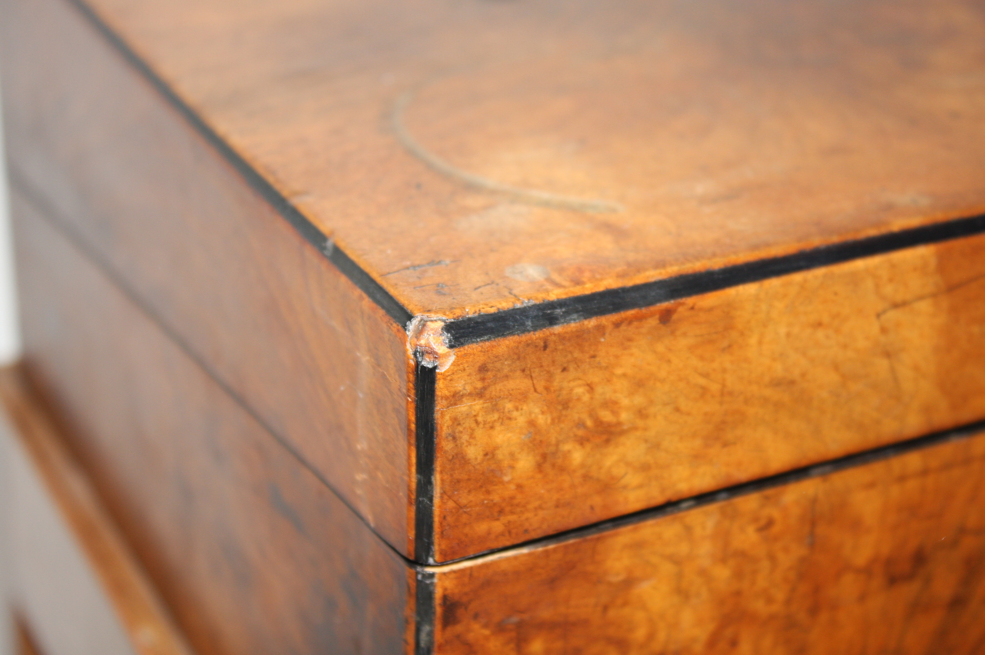 Early 20th Century Lap Desk on Stand