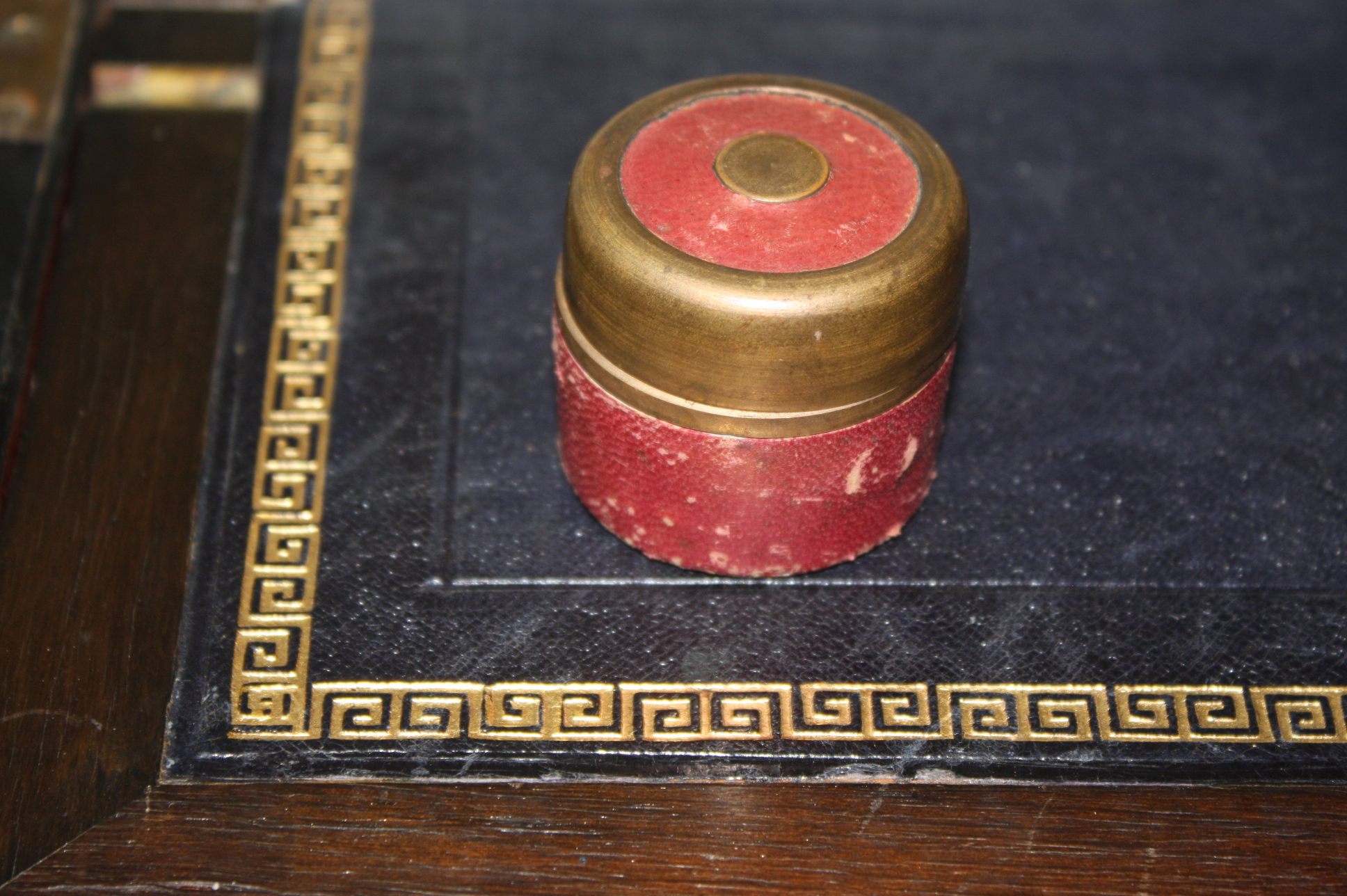 Early 20th Century Lap Desk on Stand