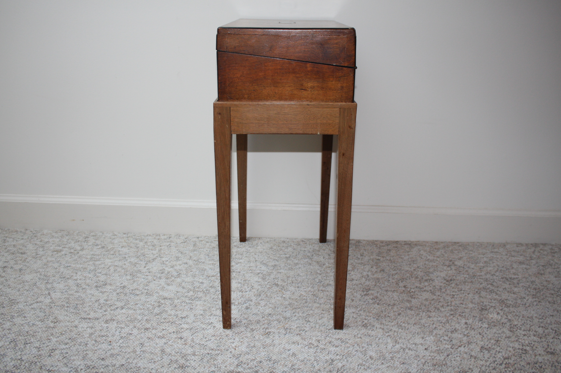 Early 20th Century Lap Desk on Stand
