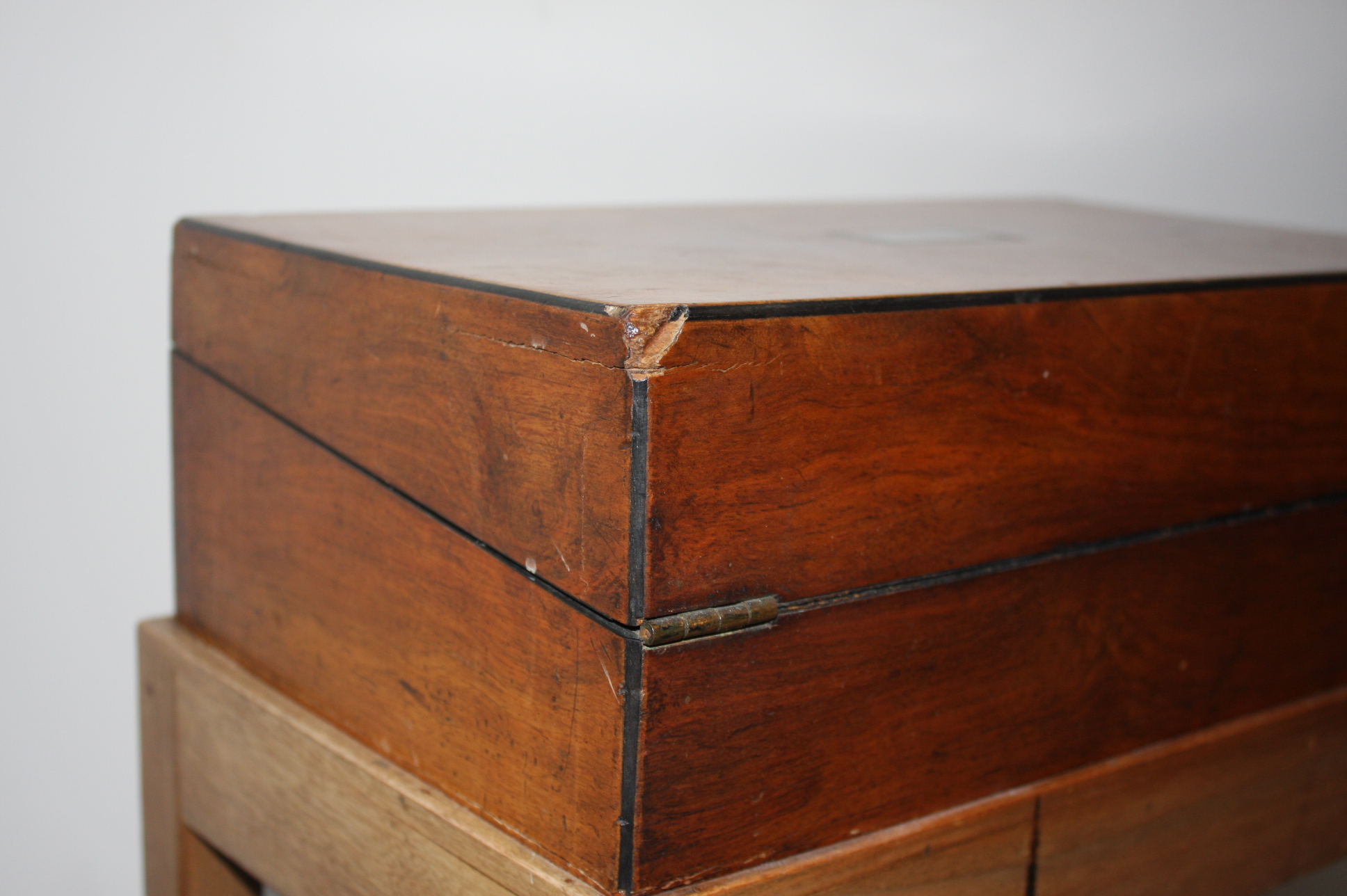 Early 20th Century Lap Desk on Stand