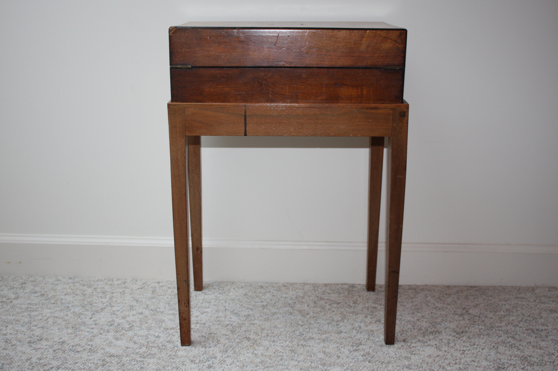 Early 20th Century Lap Desk on Stand