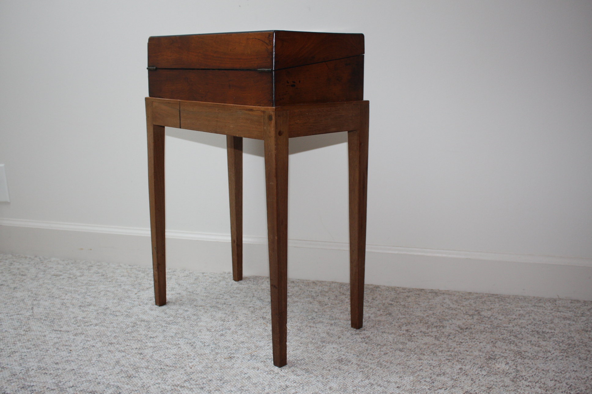 Early 20th Century Lap Desk on Stand