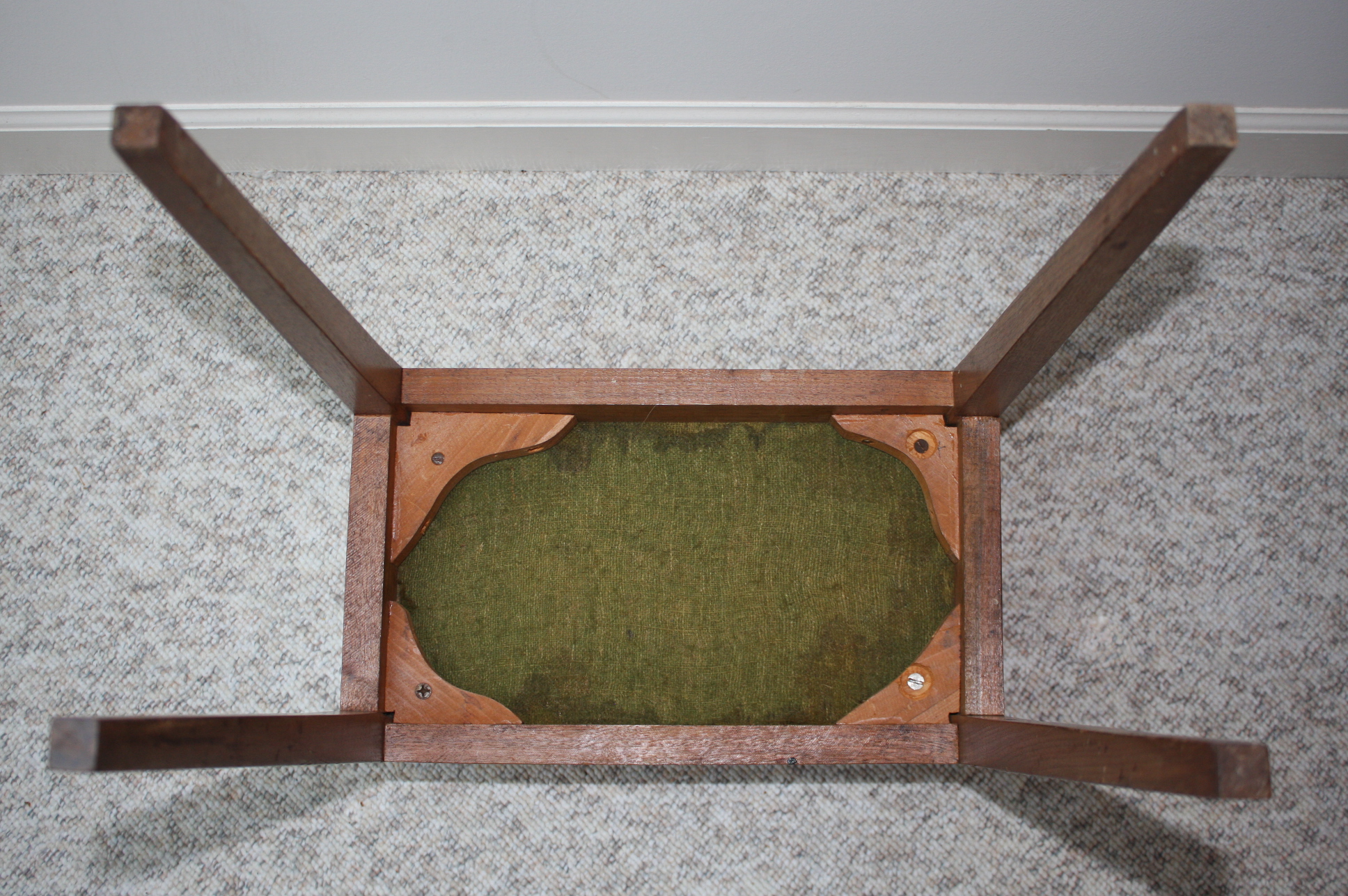 Early 20th Century Lap Desk on Stand