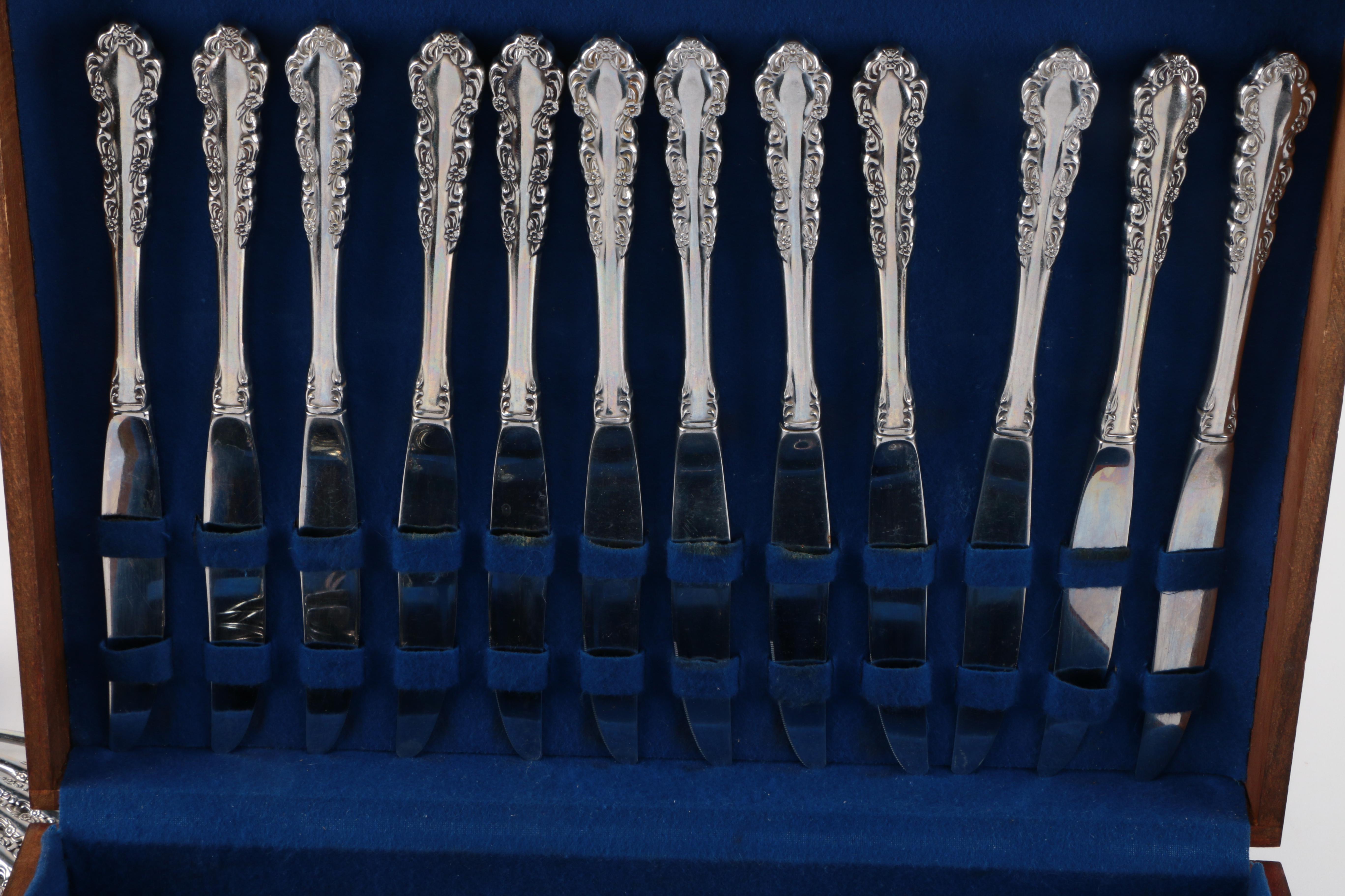 Oneida "Shelley" Stainless Steel Flatware Set