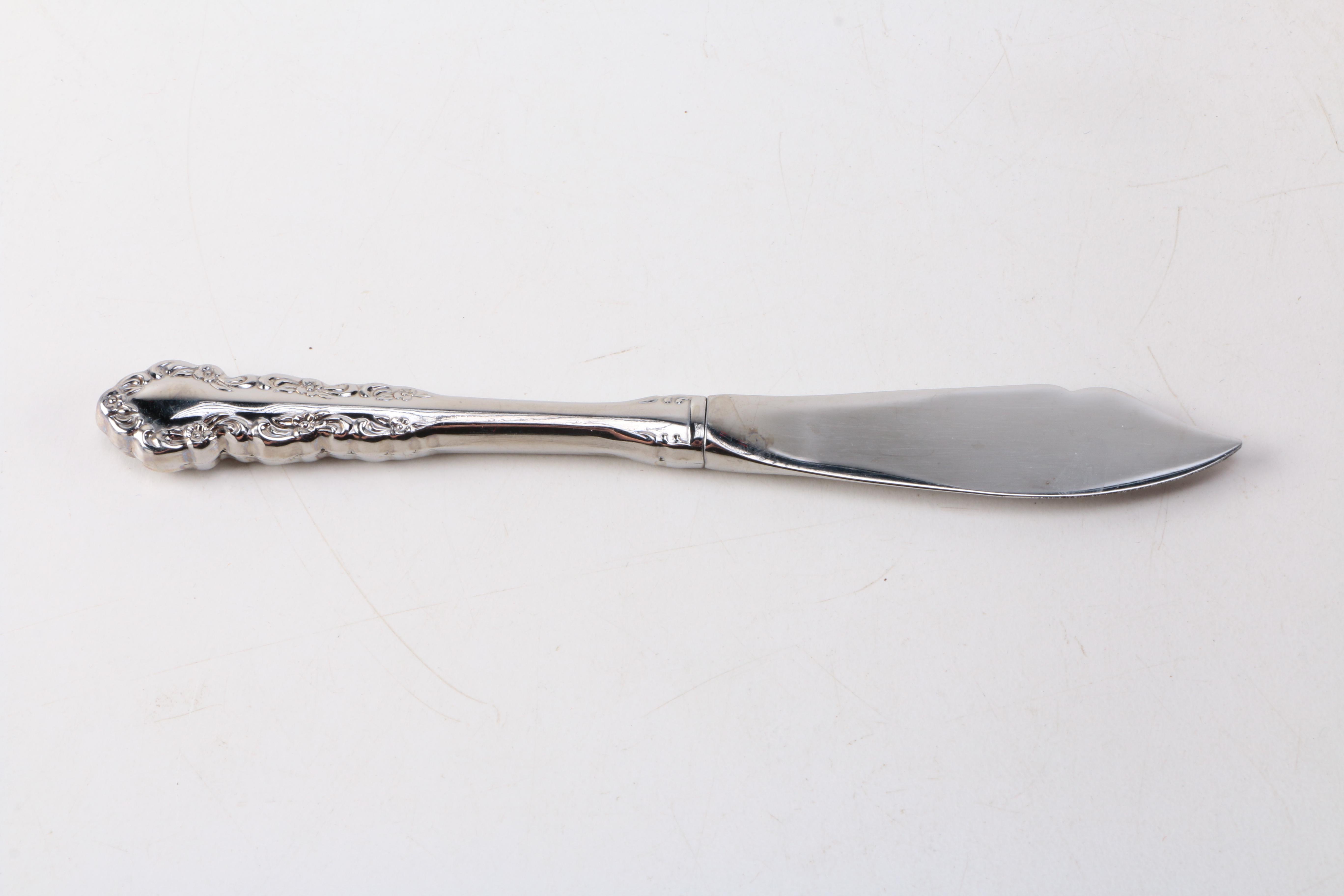 Oneida "Shelley" Stainless Steel Flatware Set