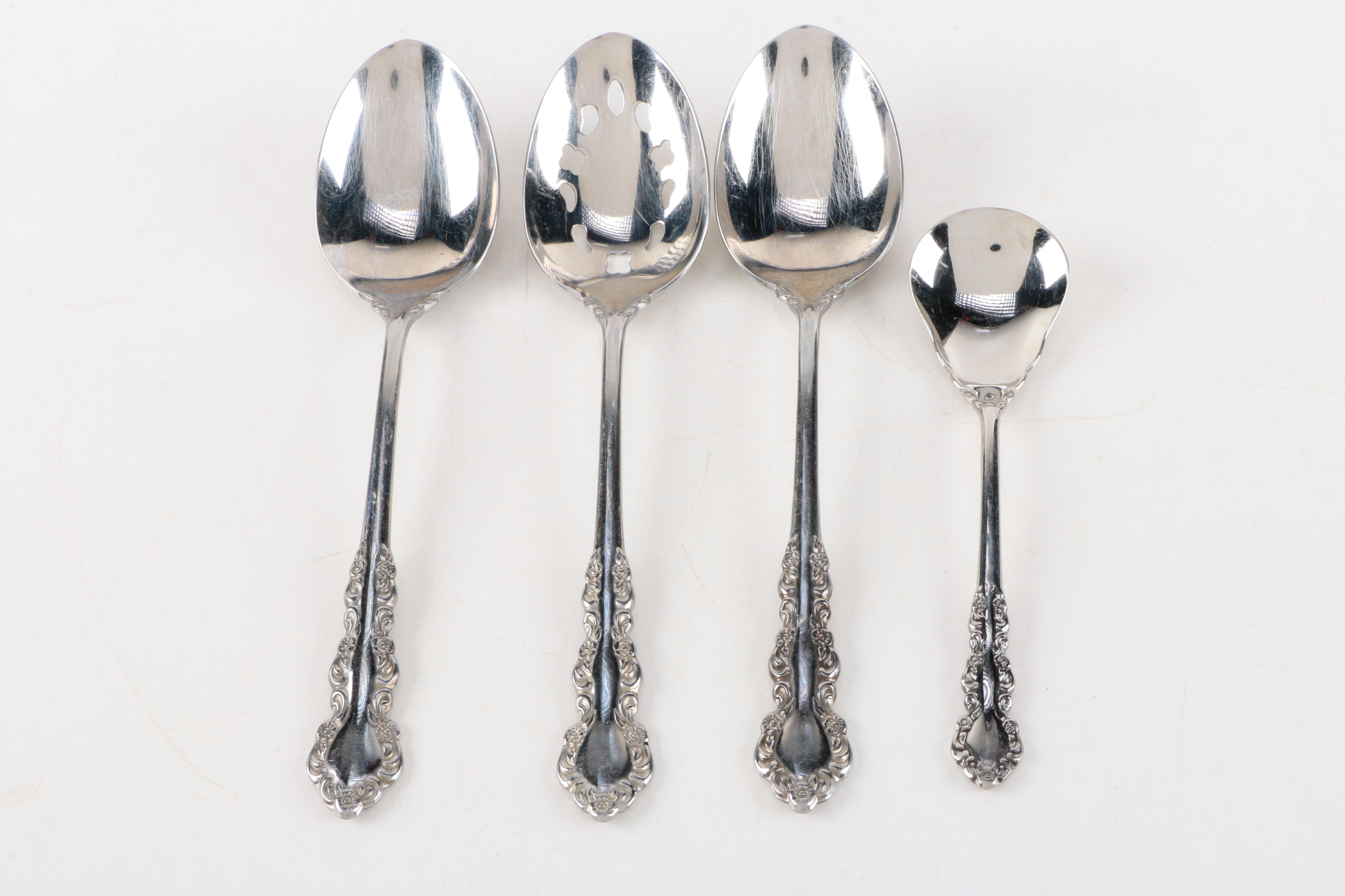 Oneida "Shelley" Stainless Steel Flatware Set