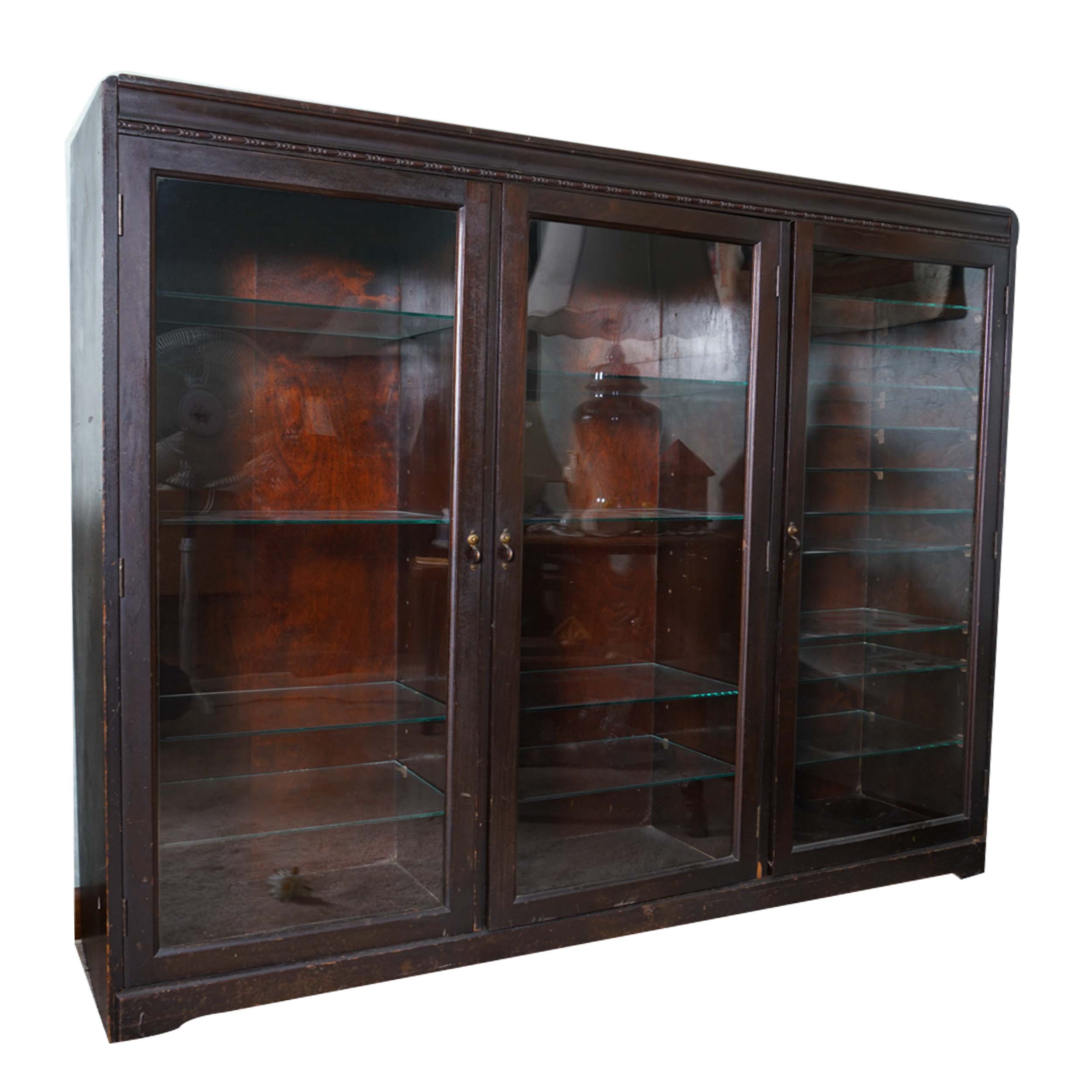 Vintage Glass Front Display Case