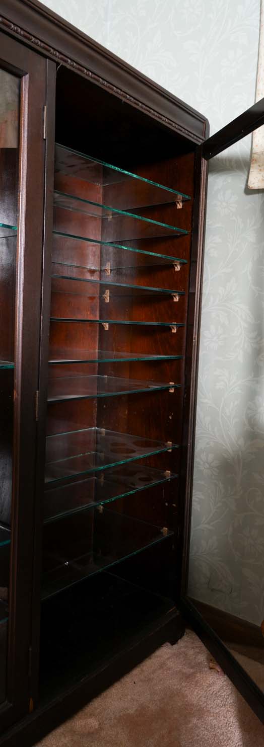 Vintage Glass Front Display Case