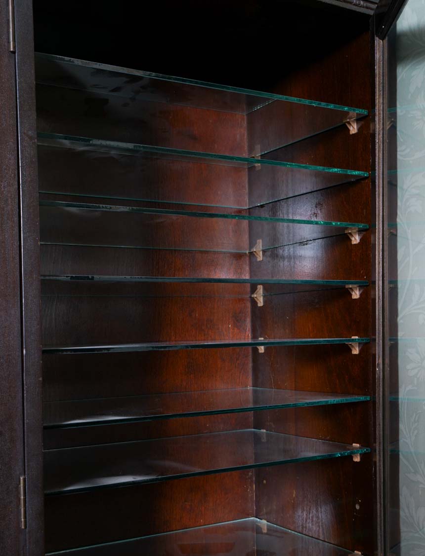 Vintage Glass Front Display Case