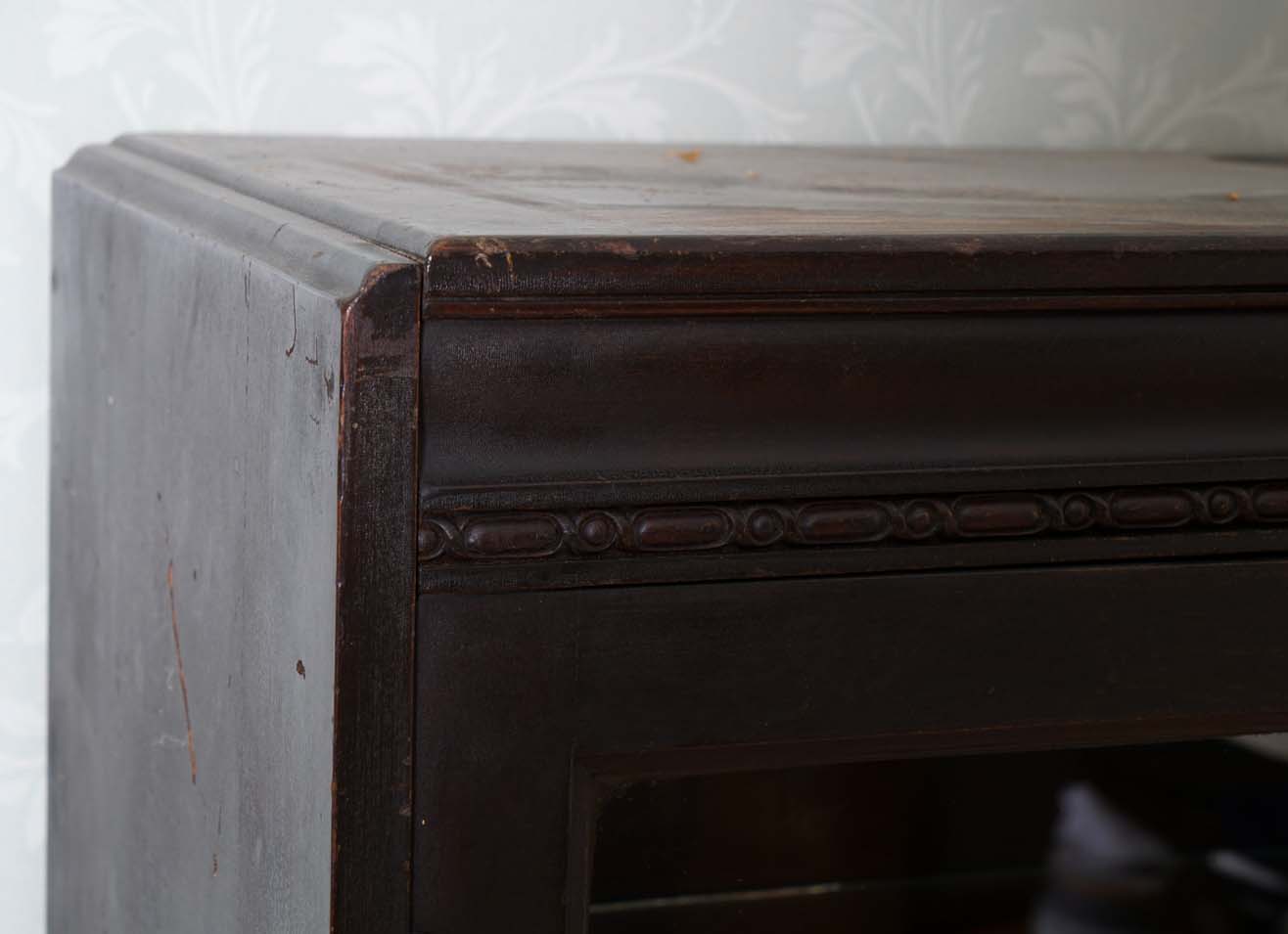 Vintage Glass Front Display Case