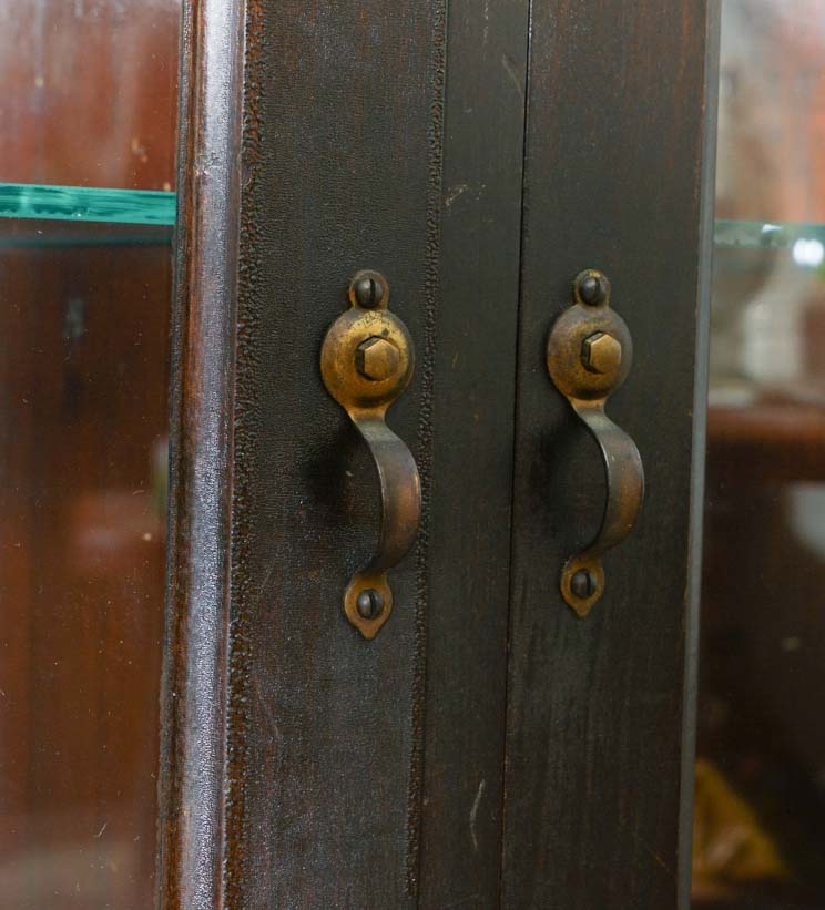 Vintage Glass Front Display Case