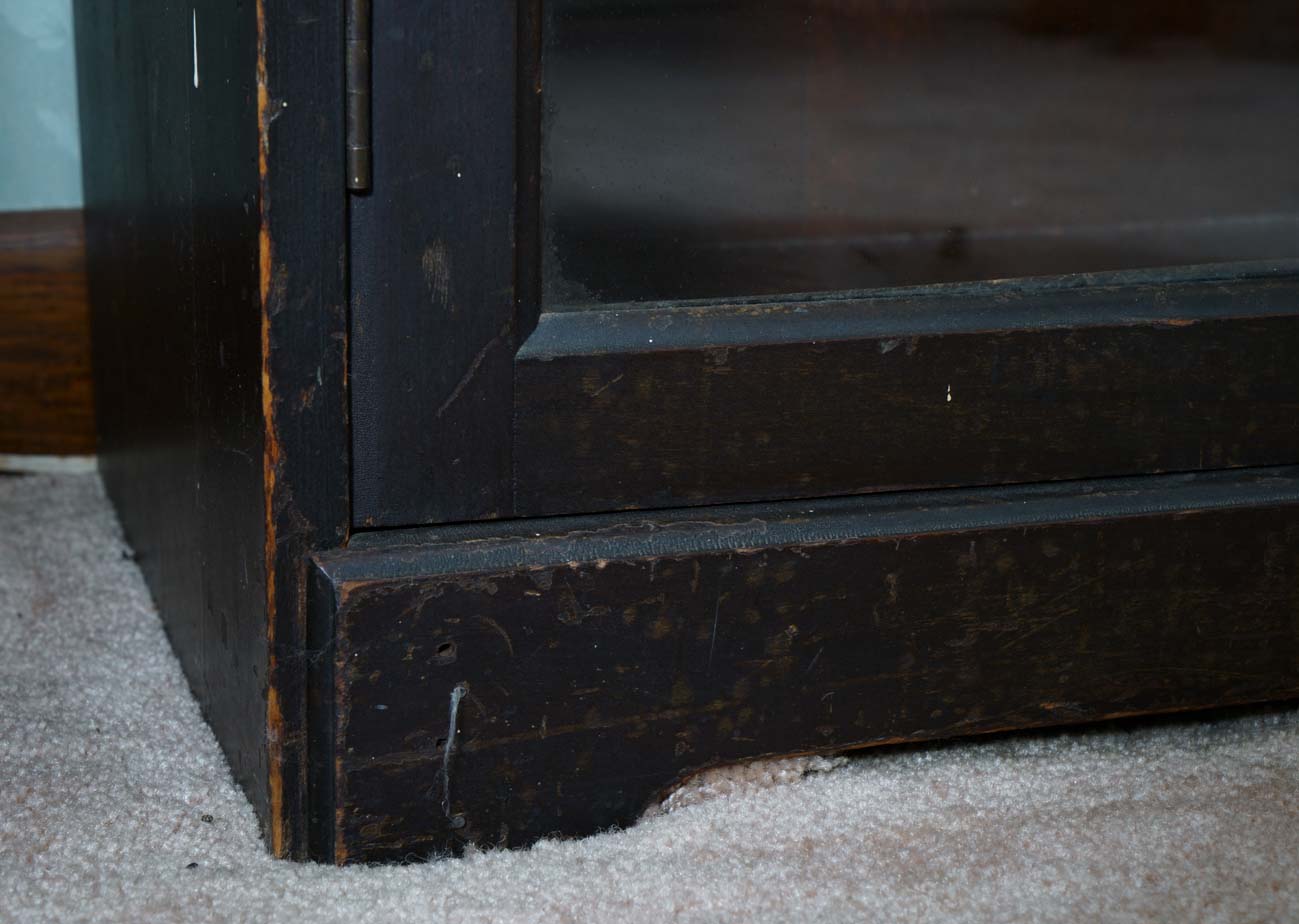 Vintage Glass Front Display Case