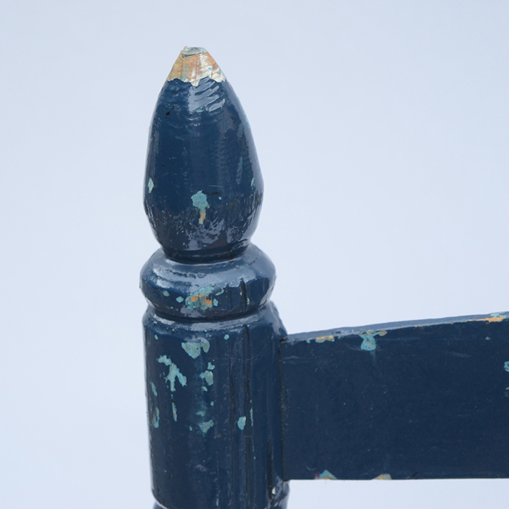 Pair of Rush Seat Side Chairs