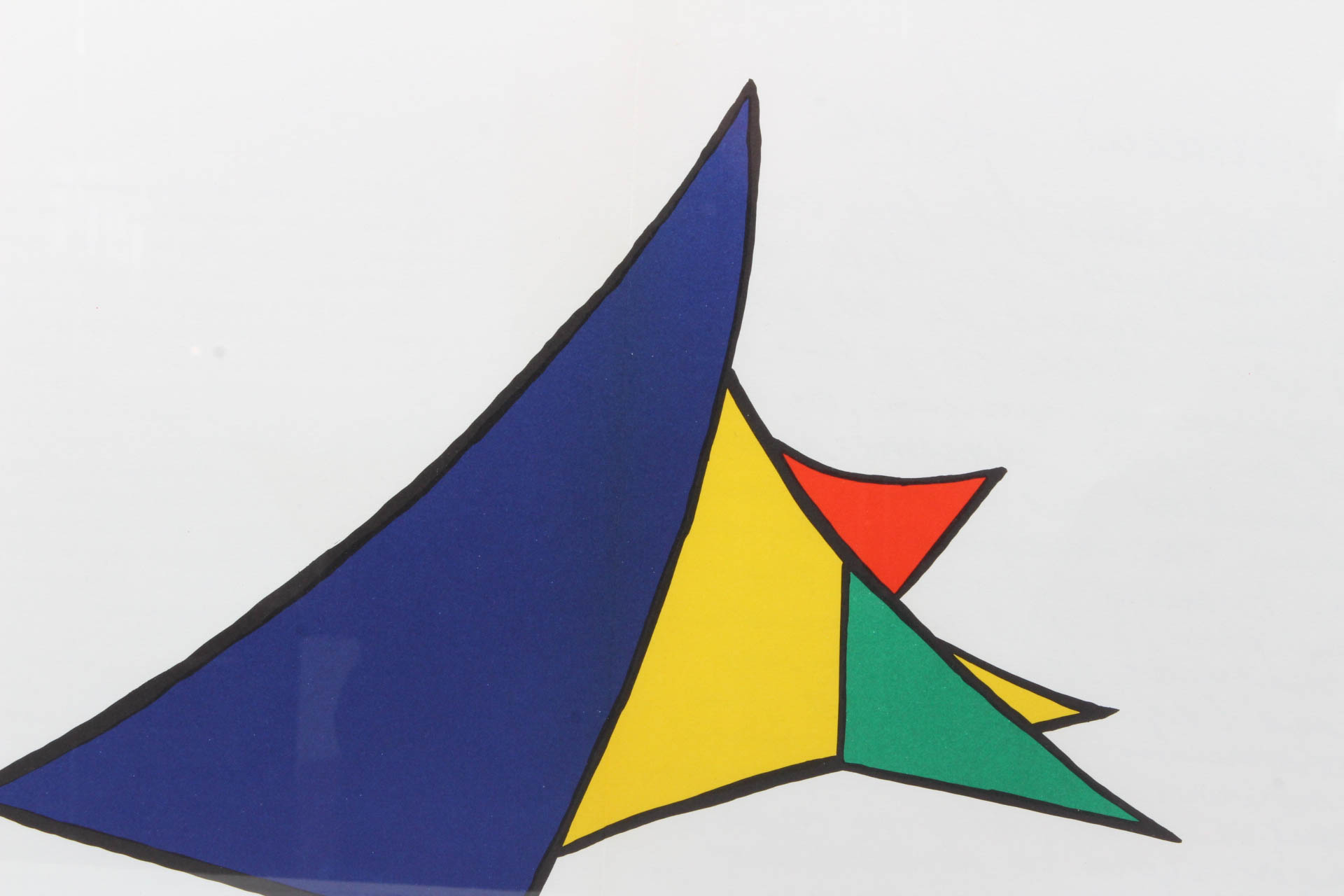 Alexander Calder Lithograph from "Stabiles: Derriere le Miroir 141"