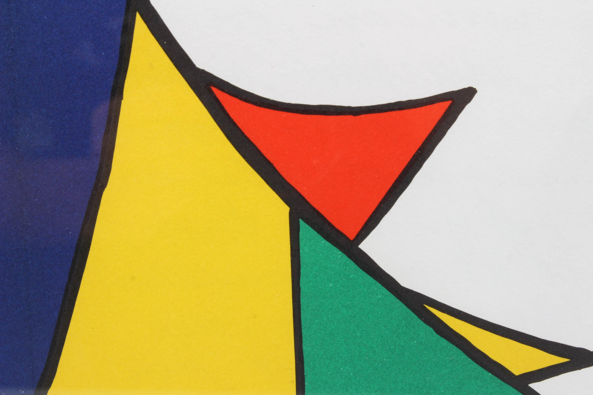 Alexander Calder Lithograph from "Stabiles: Derriere le Miroir 141"