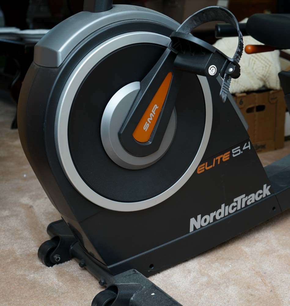 NordicTrack Elite 5.4 Recumbent Cycle