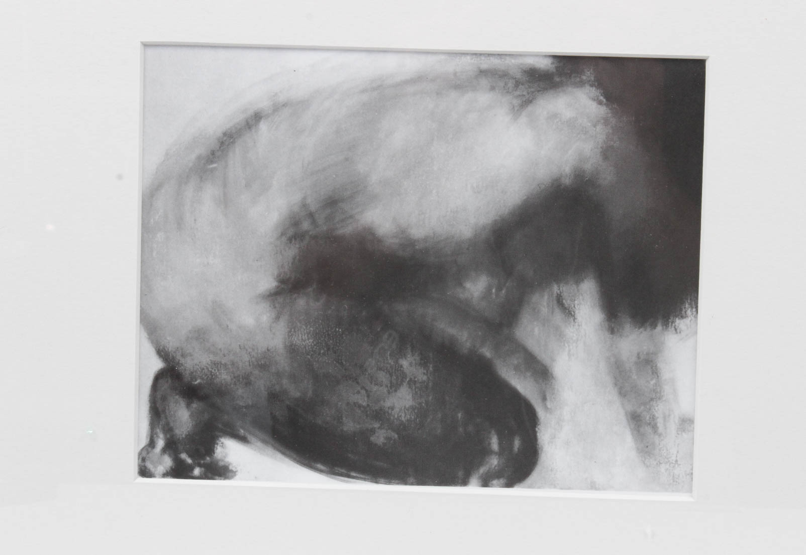 Two Claude Garache Bookplates from 1977 "Derrière le Miroir" No. 222