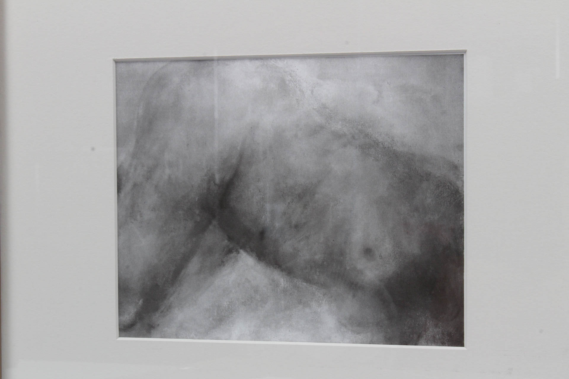 Two Claude Garache Bookplates from 1977 "Derrière le Miroir" No. 222