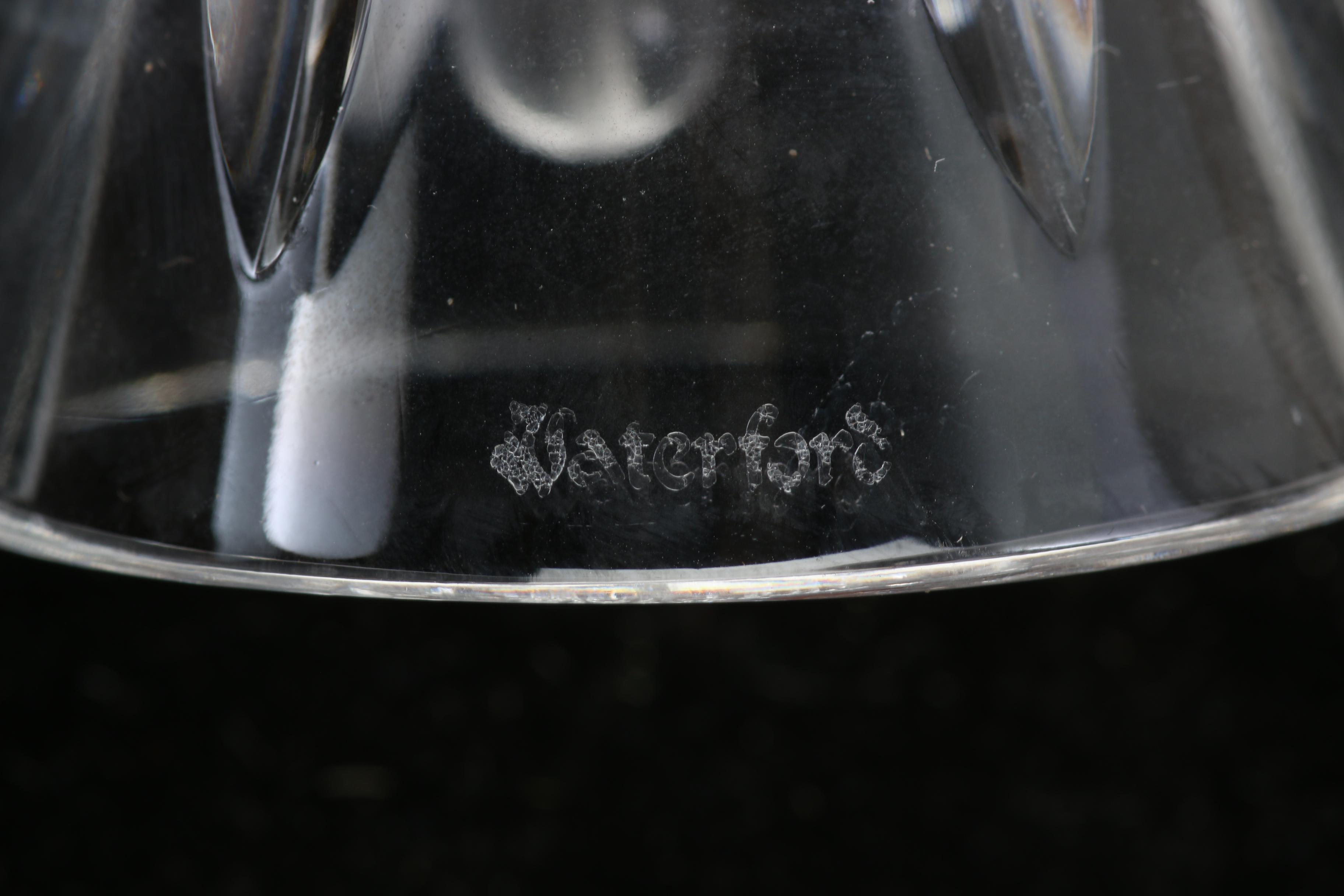 Swarovski Crystal Rose and Waterford Crystal Bell