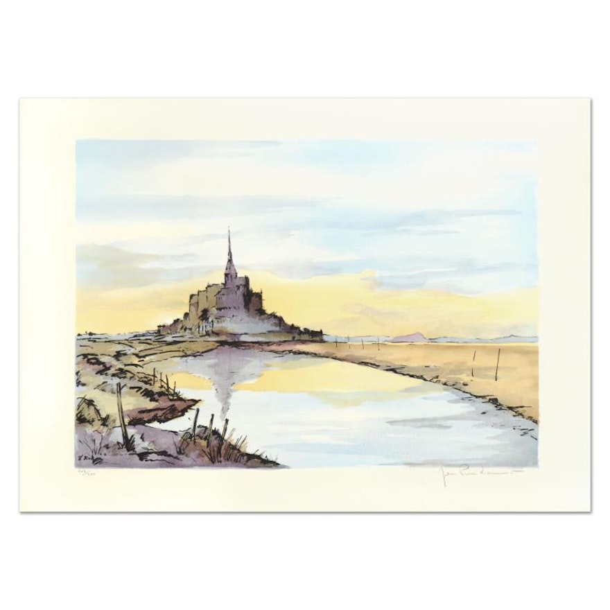 Laurant Limited Edition Lithograph "Britanny"