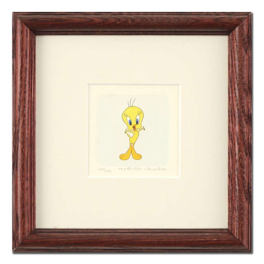 Limited Edition Etching "Tweety Bird"