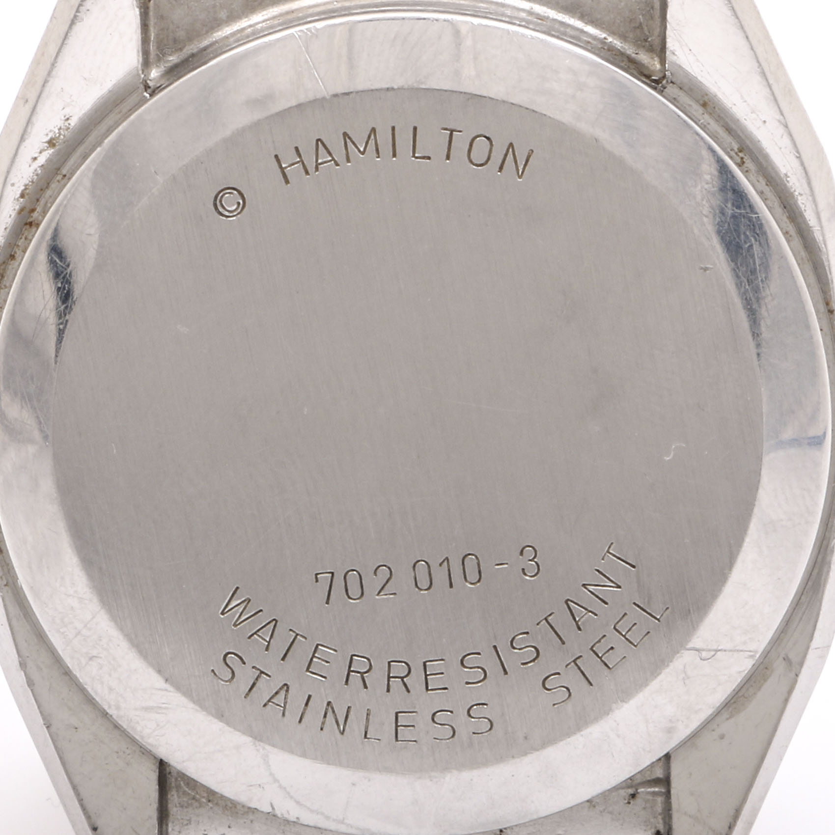 Hamilton Electronic Stainless Steel Watch