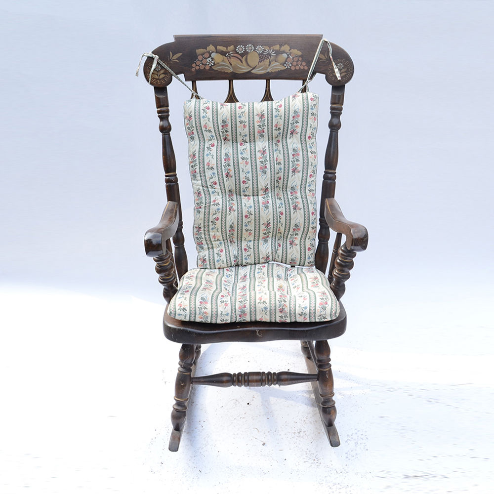 Hitchcock Style Rocking Chair