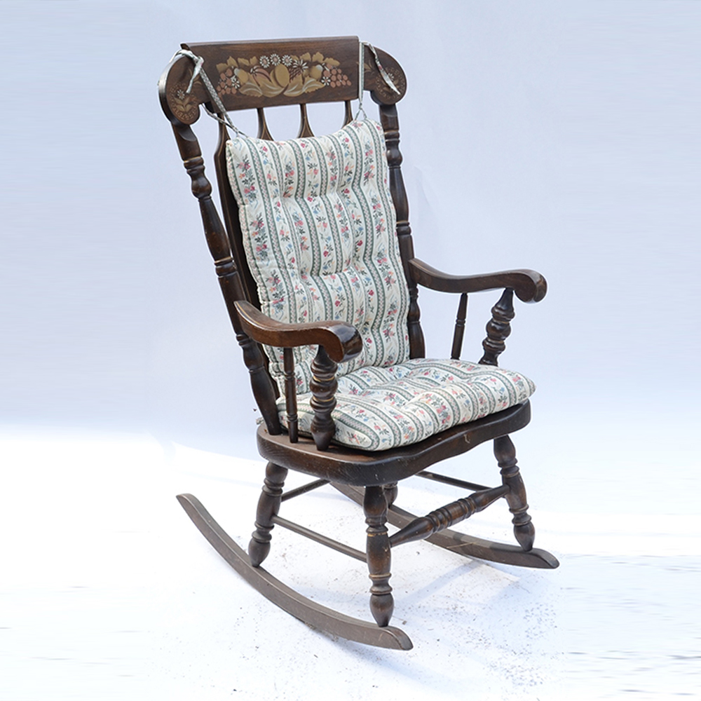 Hitchcock Style Rocking Chair
