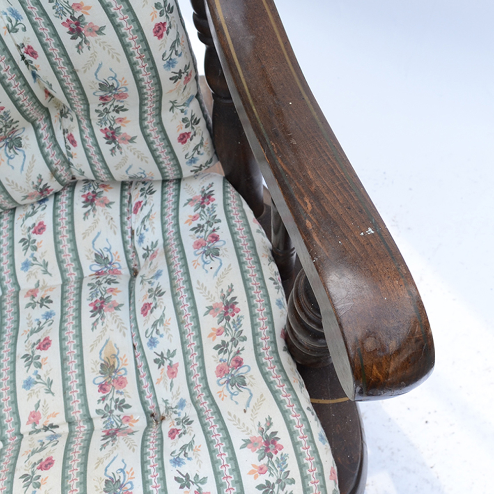 Hitchcock Style Rocking Chair