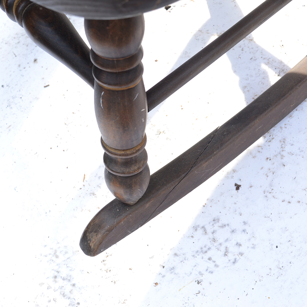 Hitchcock Style Rocking Chair